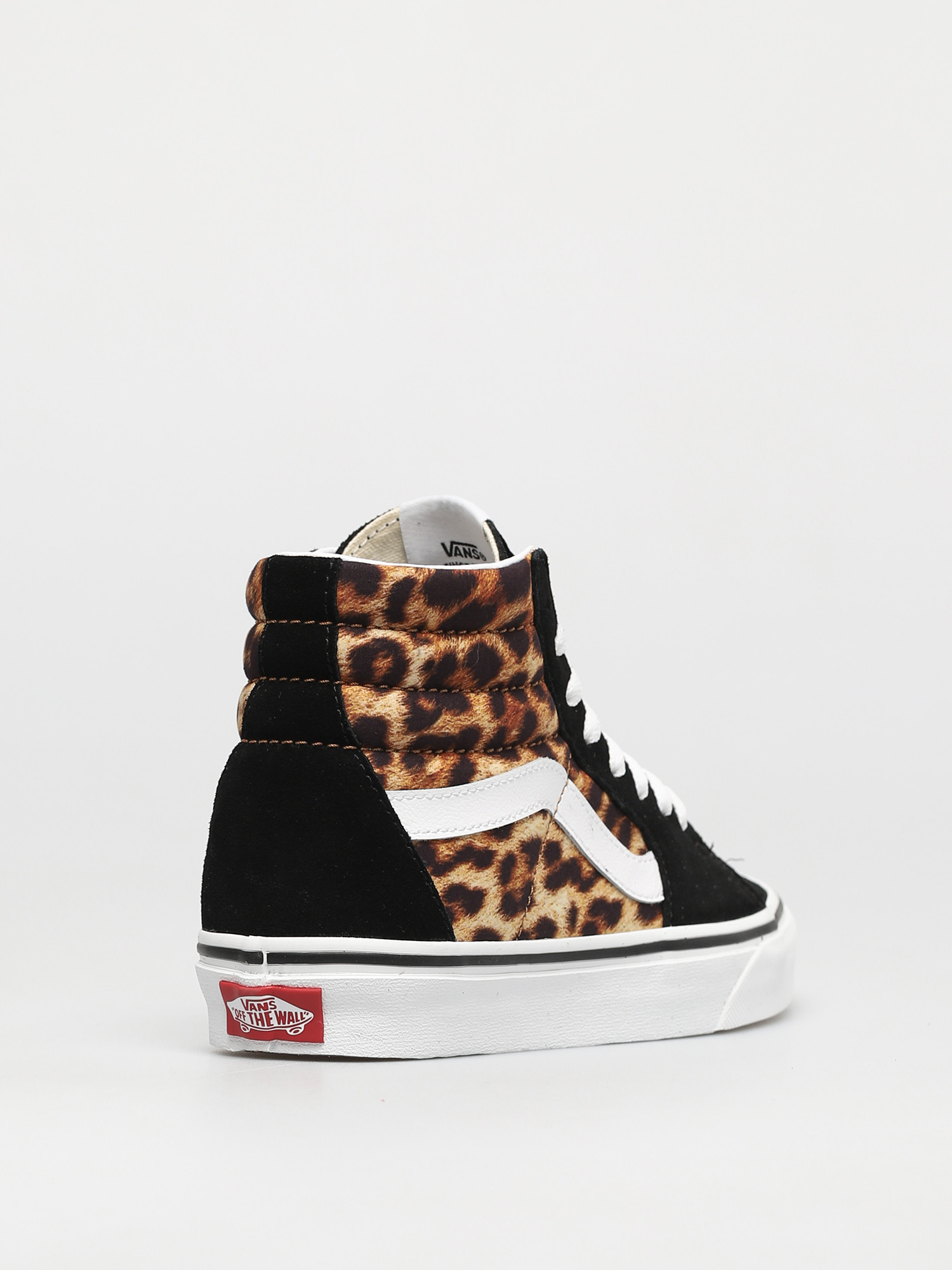 Boty Vans Sk8 Hi (leopard black/true white)