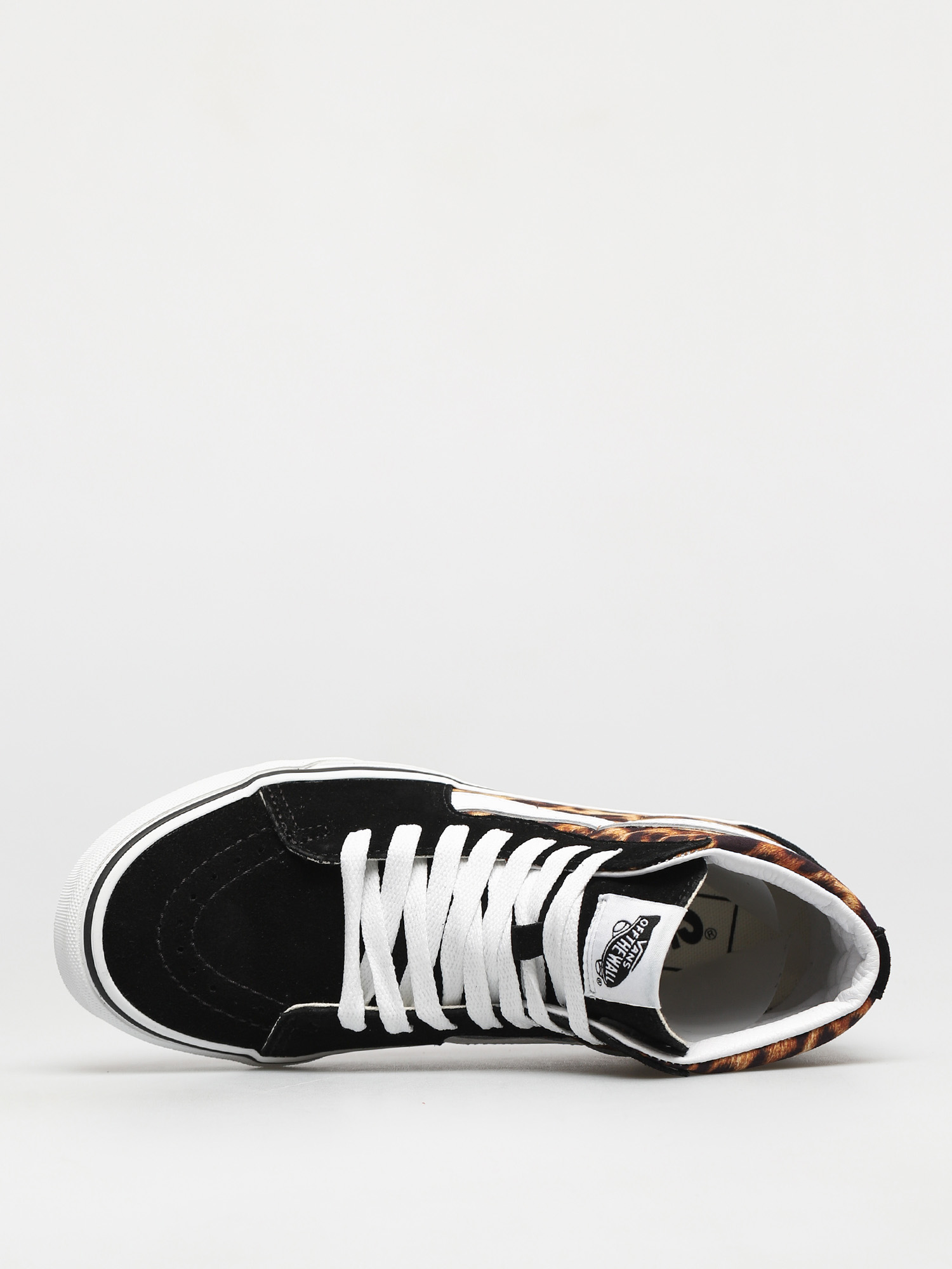 Boty Vans Sk8 Hi (leopard black/true white)