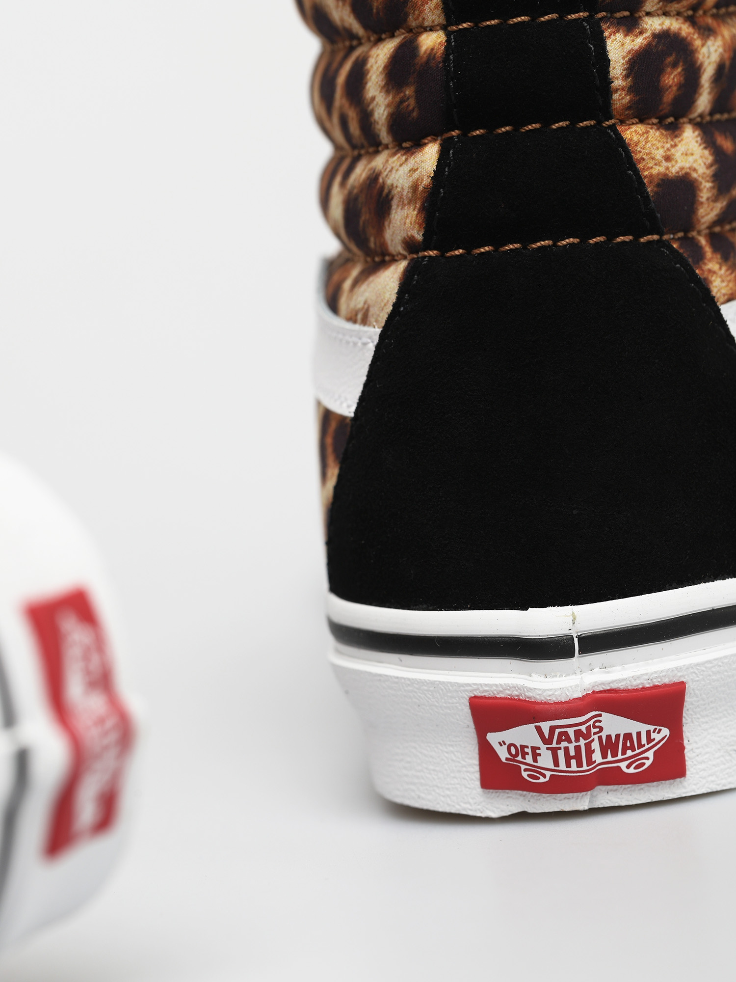 Boty Vans Sk8 Hi (leopard black/true white)
