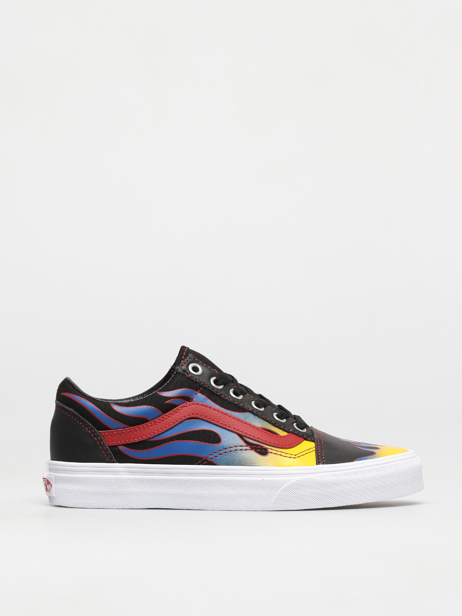 Boty Vans Old Skool (racer black/red)
