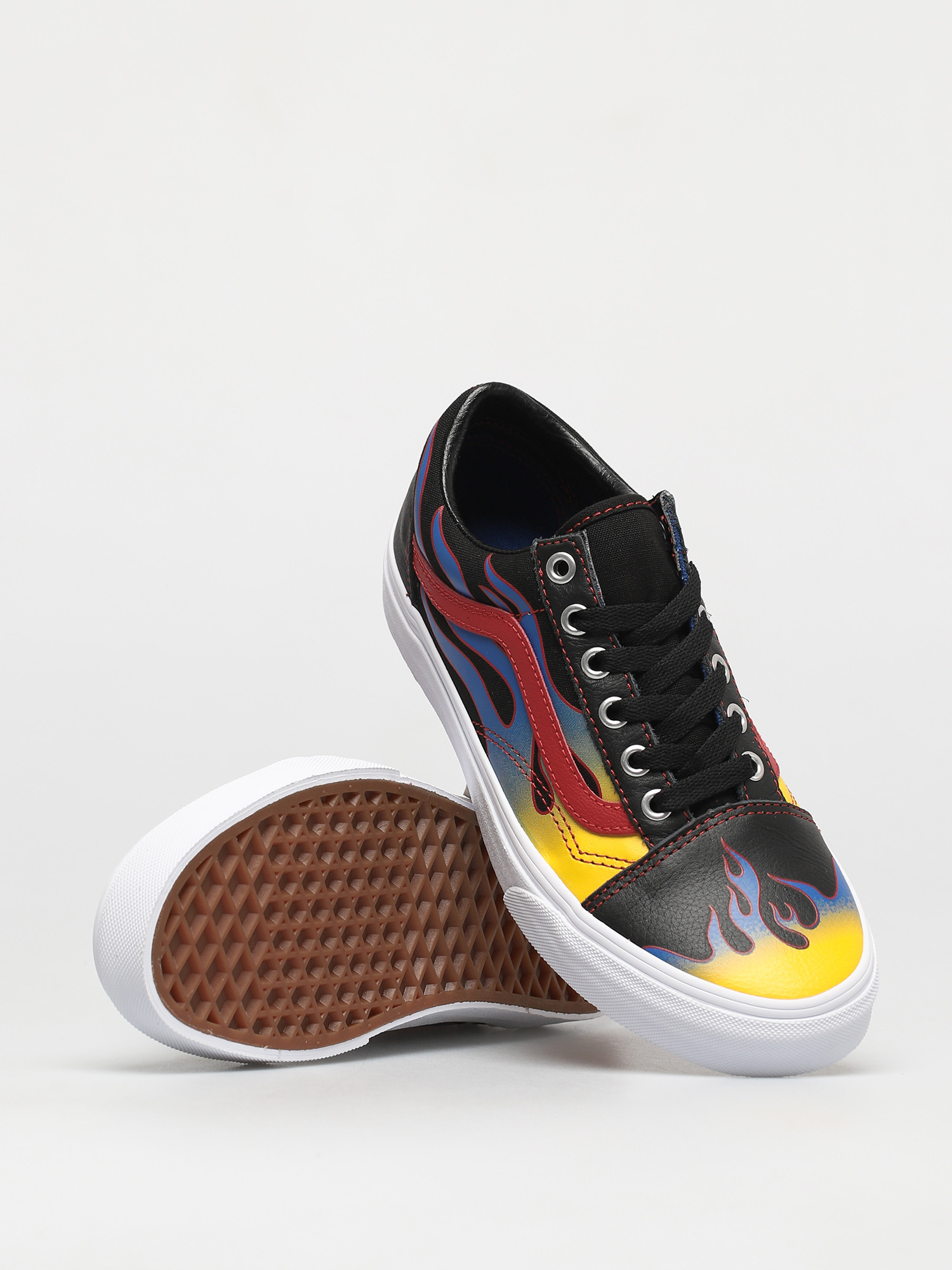 Boty Vans Old Skool (racer black/red)