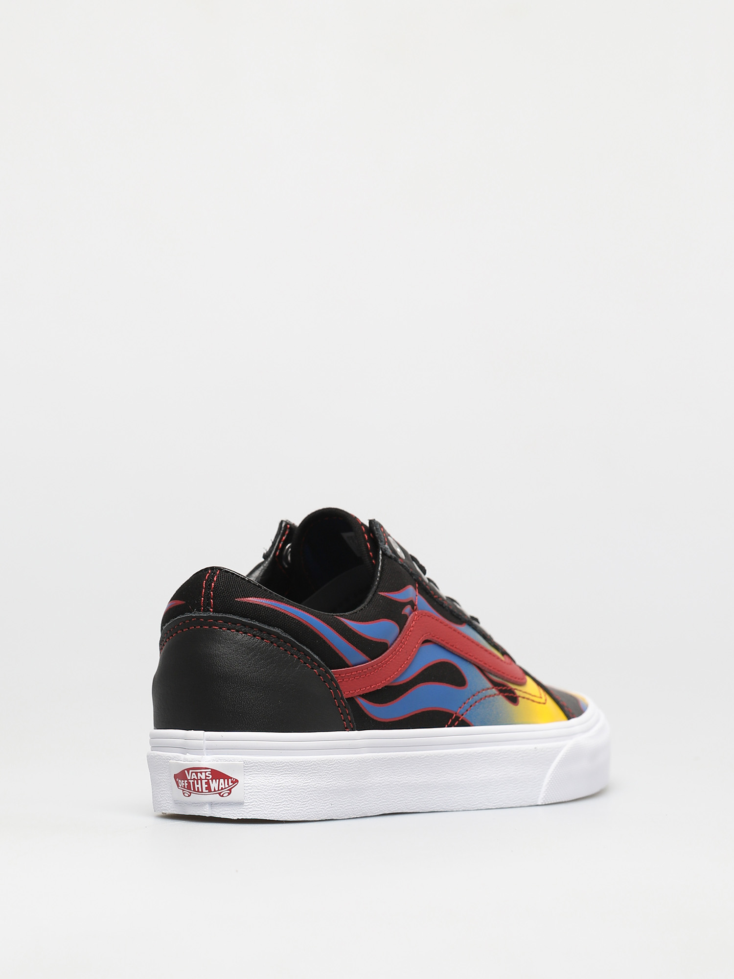 Boty Vans Old Skool (racer black/red)