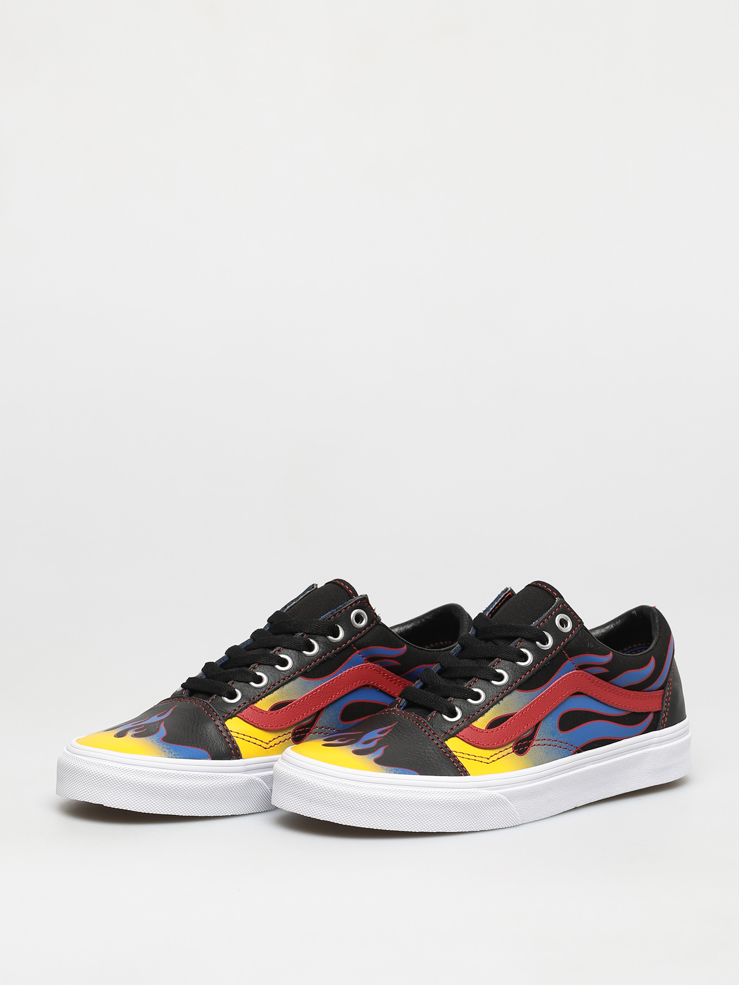 Boty Vans Old Skool (racer black/red)