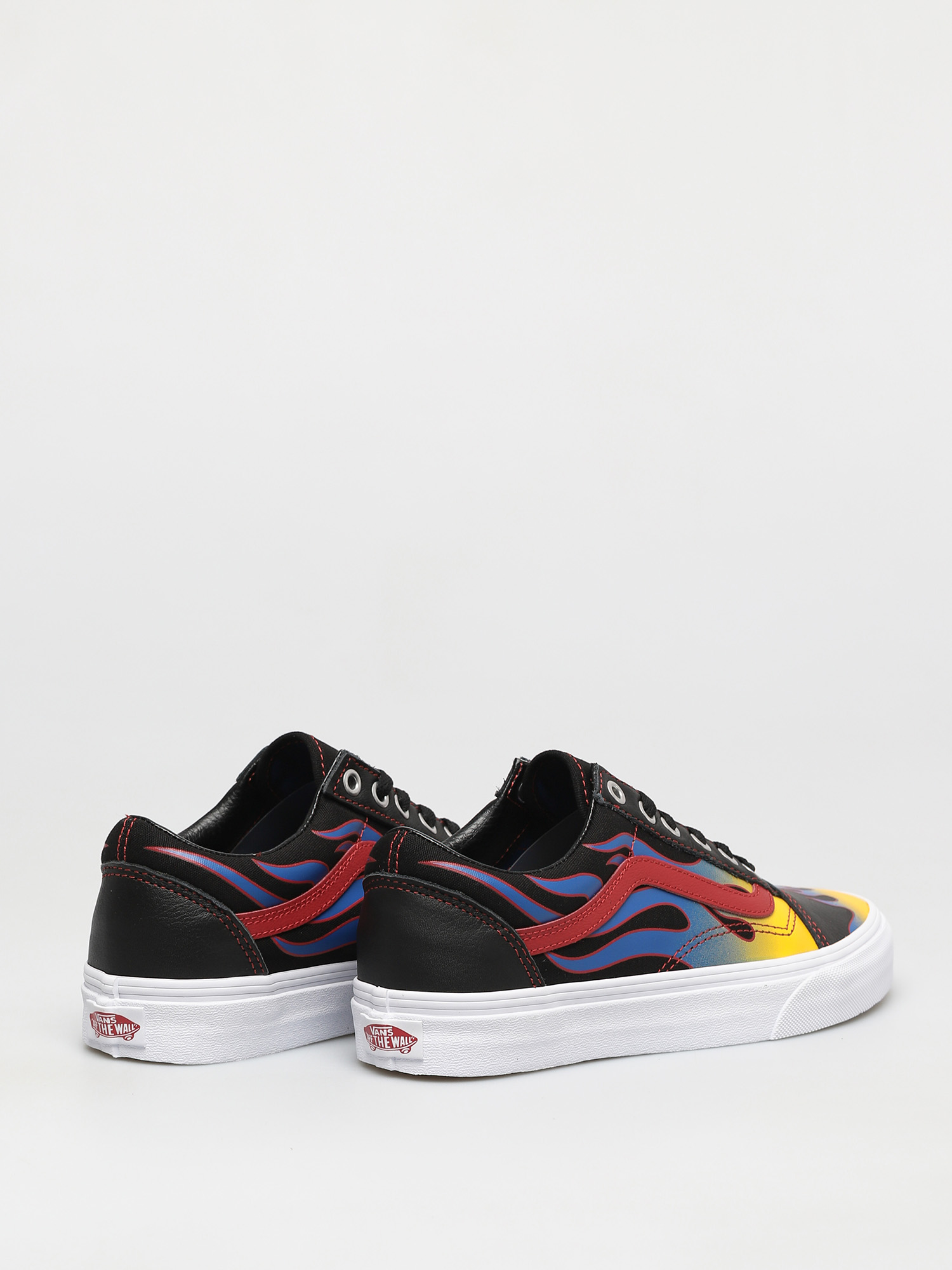 Boty Vans Old Skool (racer black/red)