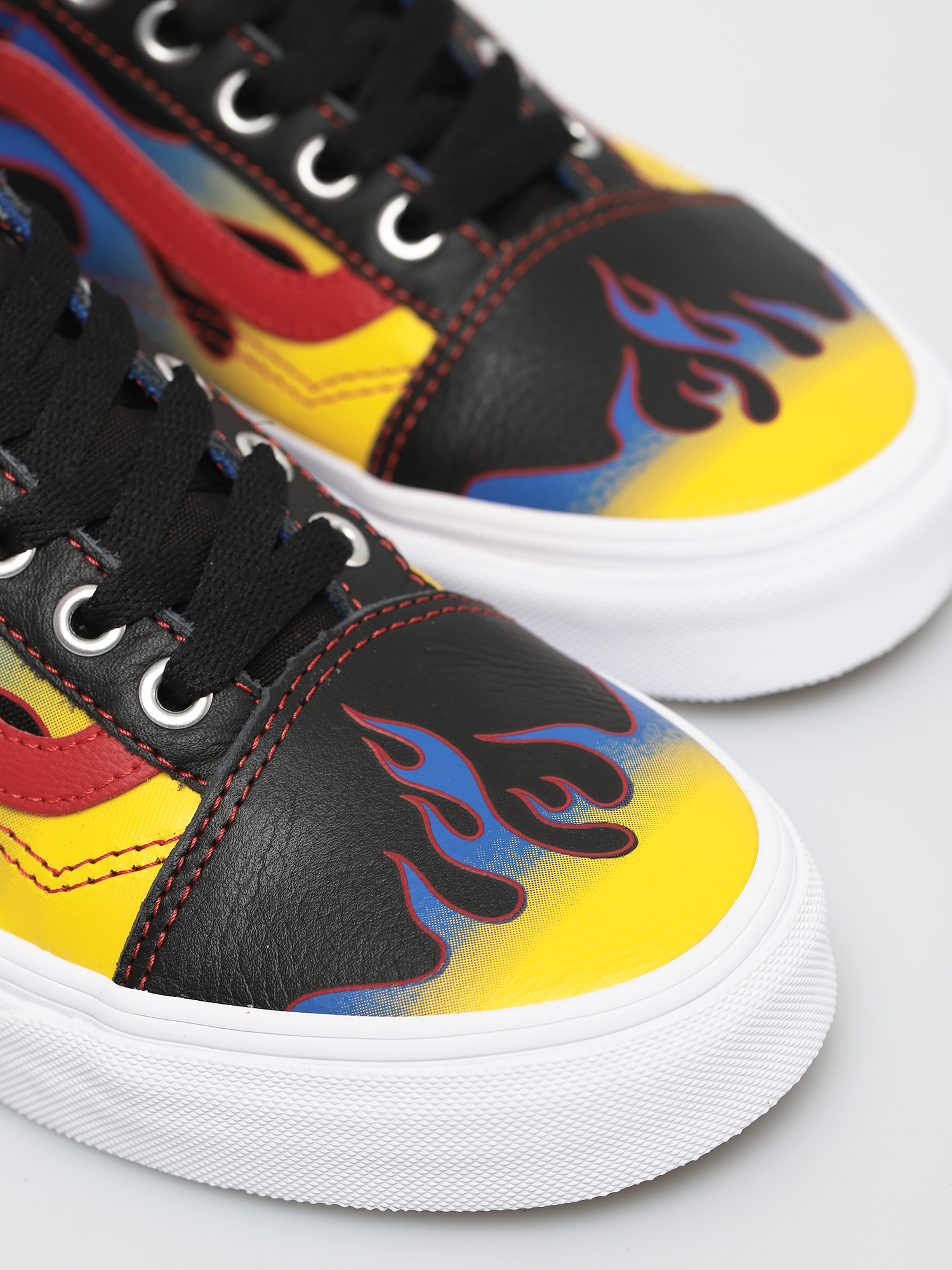 Boty Vans Old Skool (racer black/red)