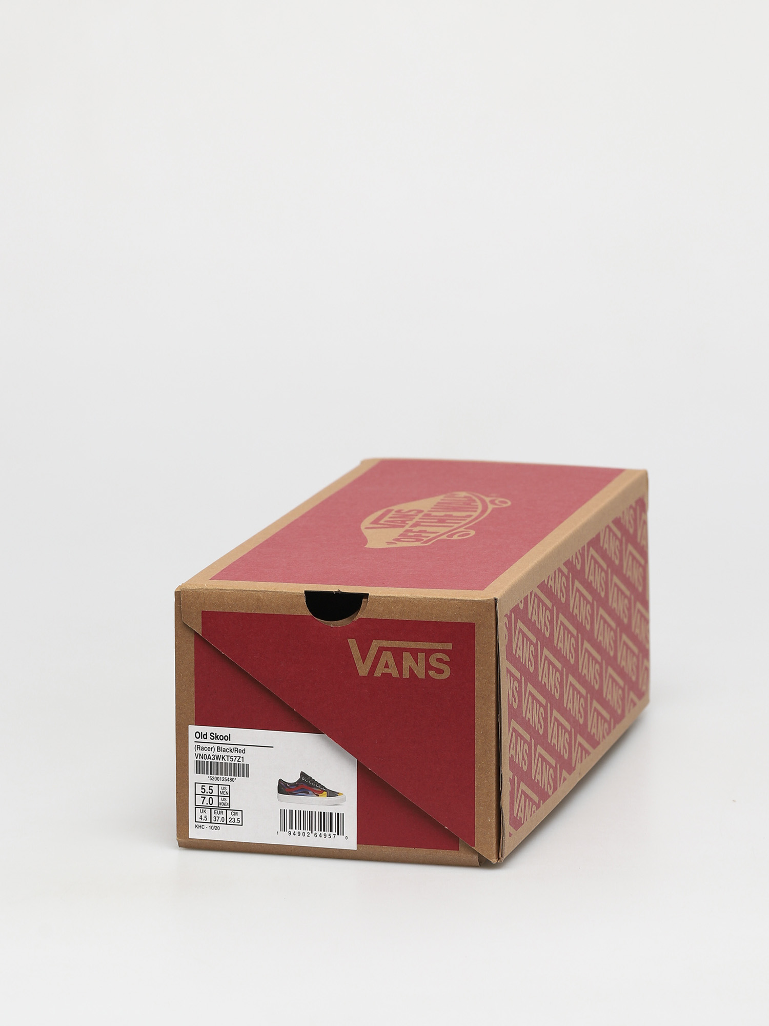 Boty Vans Old Skool (racer black/red)