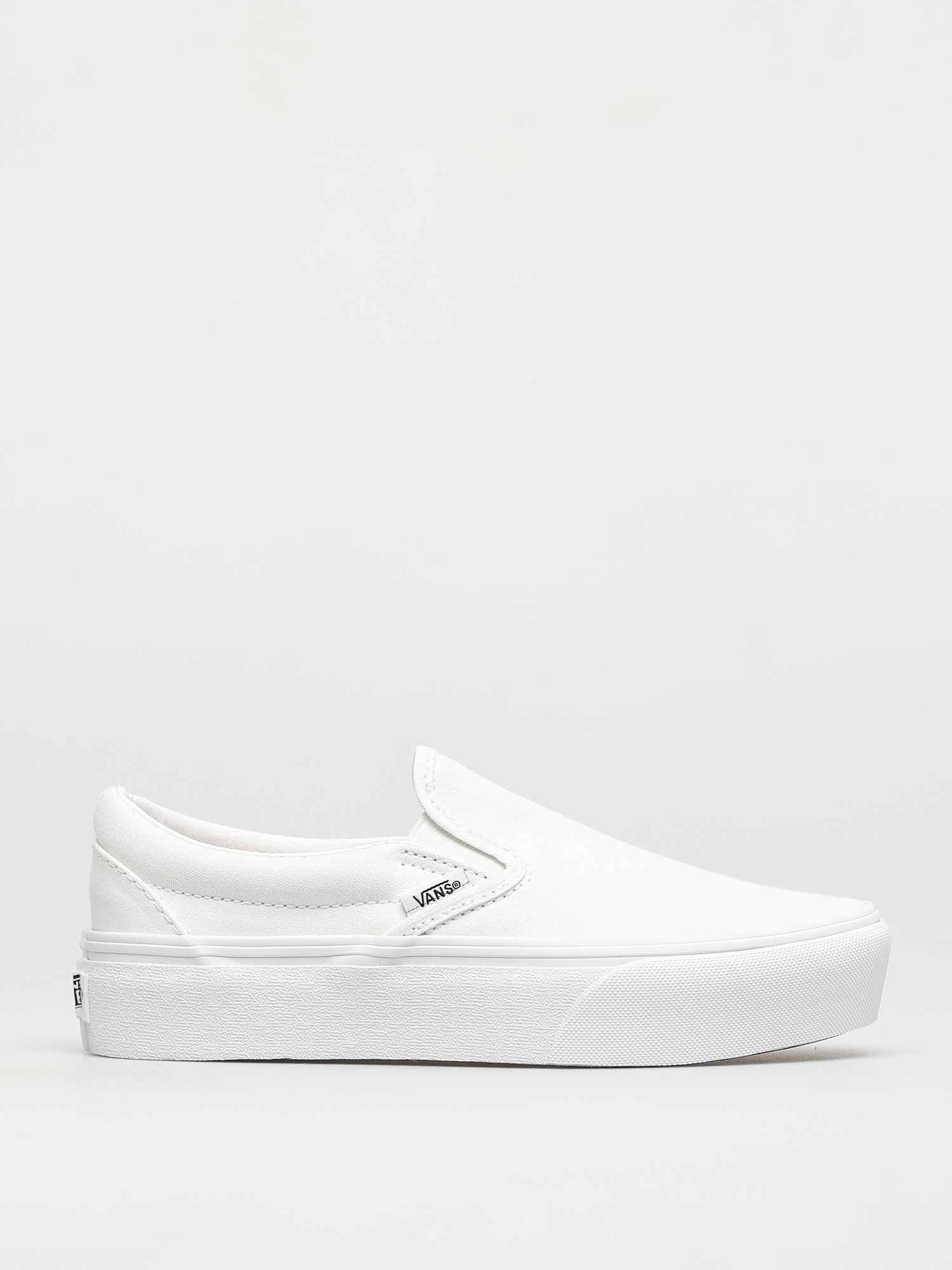 Boty Vans Classic Slip On Platform (true white)
