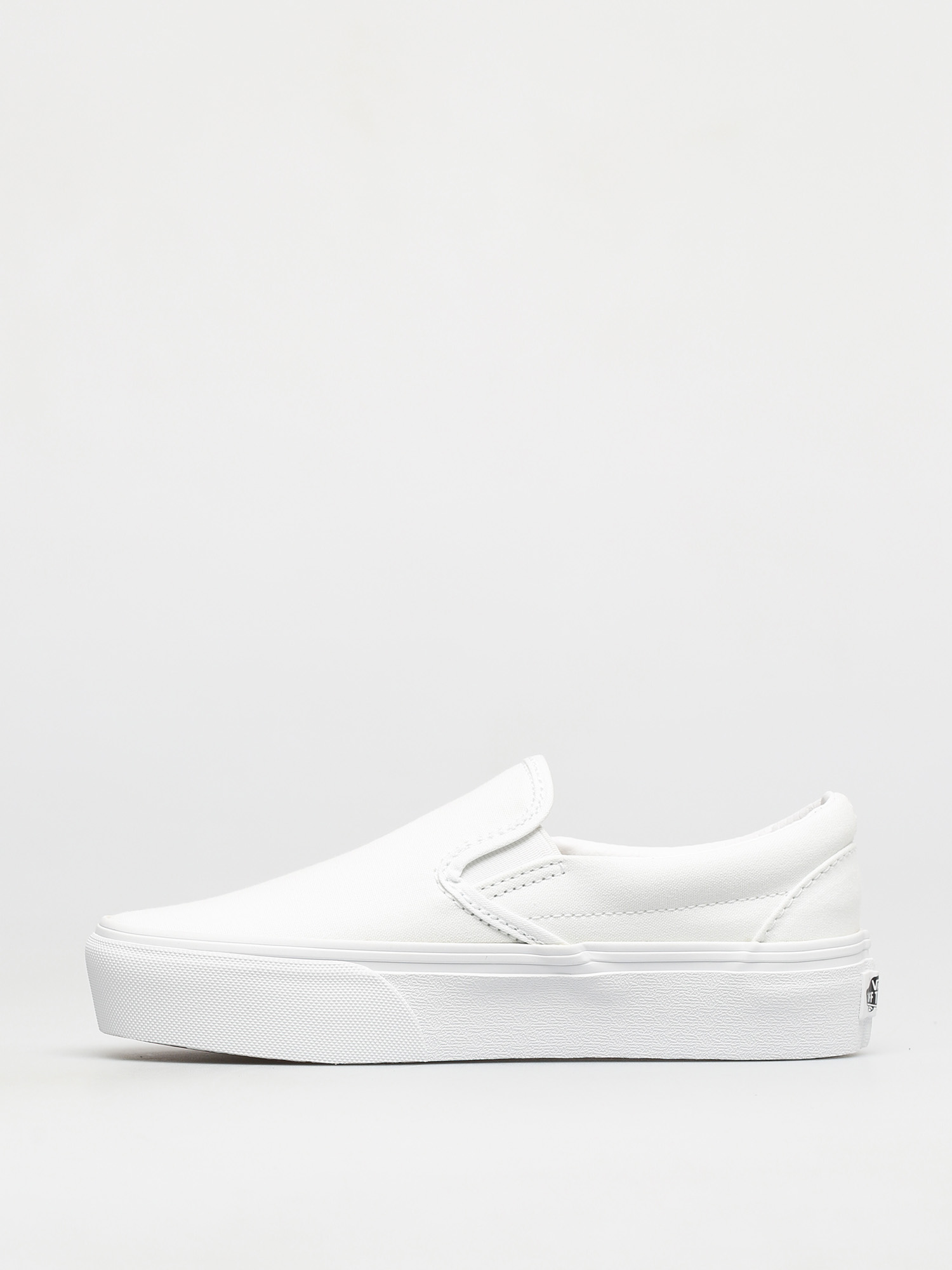 Boty Vans Classic Slip On Platform (true white)