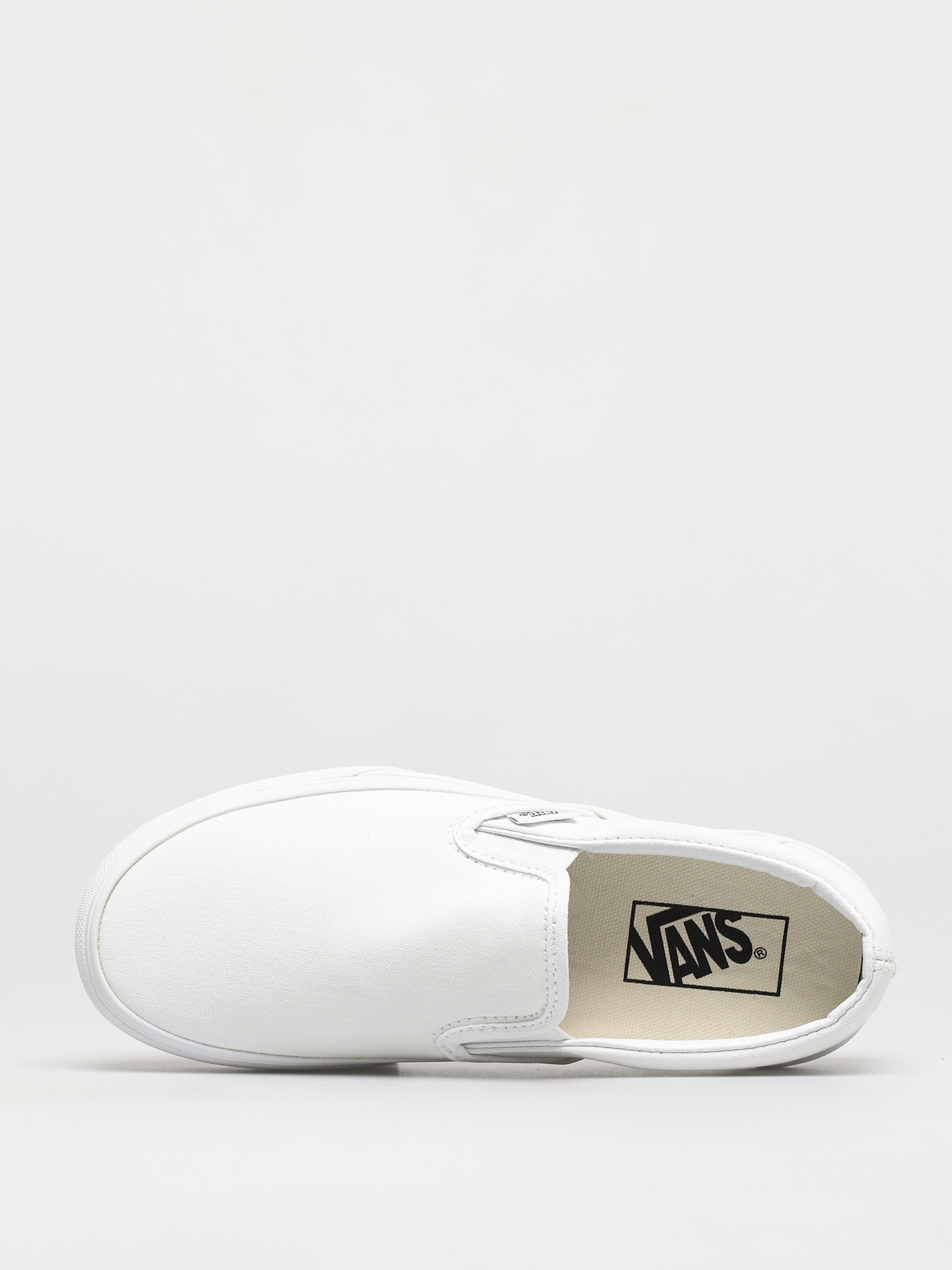 Boty Vans Classic Slip On Platform (true white)