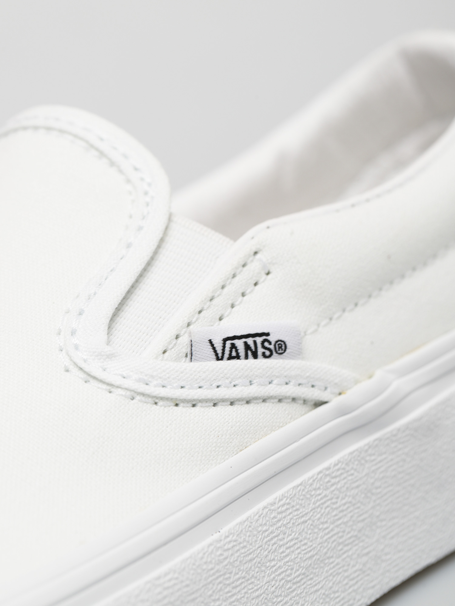 Boty Vans Classic Slip On Platform (true white)