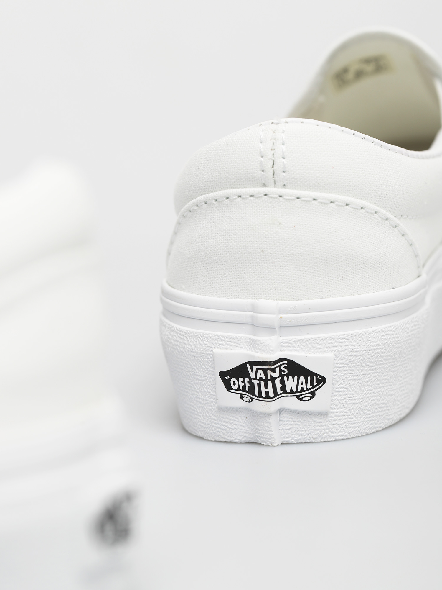 Boty Vans Classic Slip On Platform (true white)