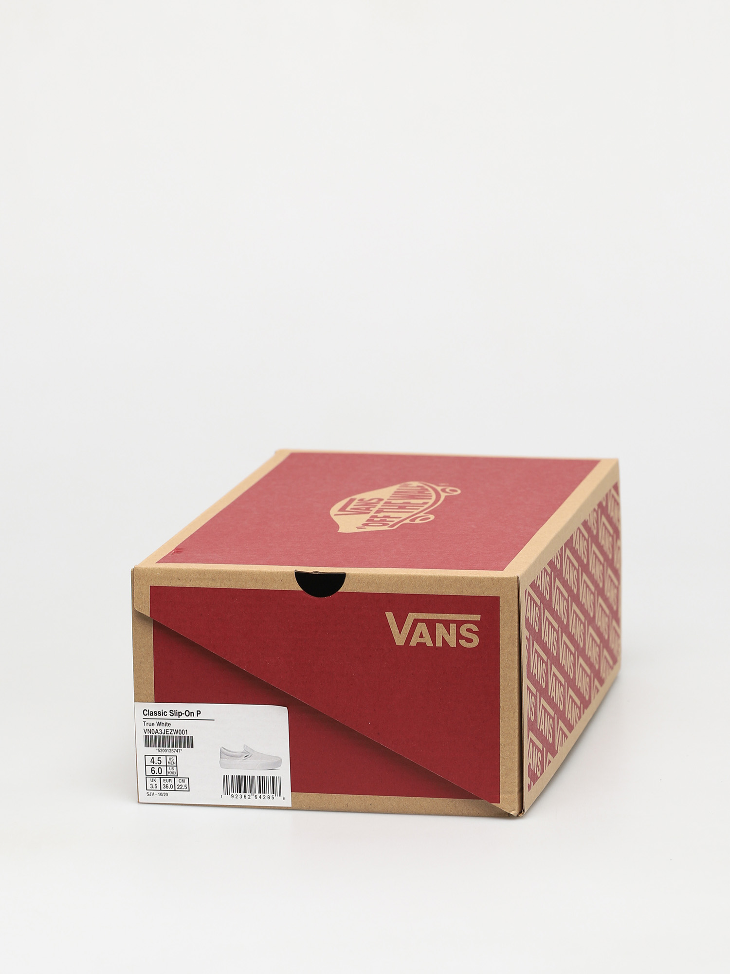 Boty Vans Classic Slip On Platform (true white)