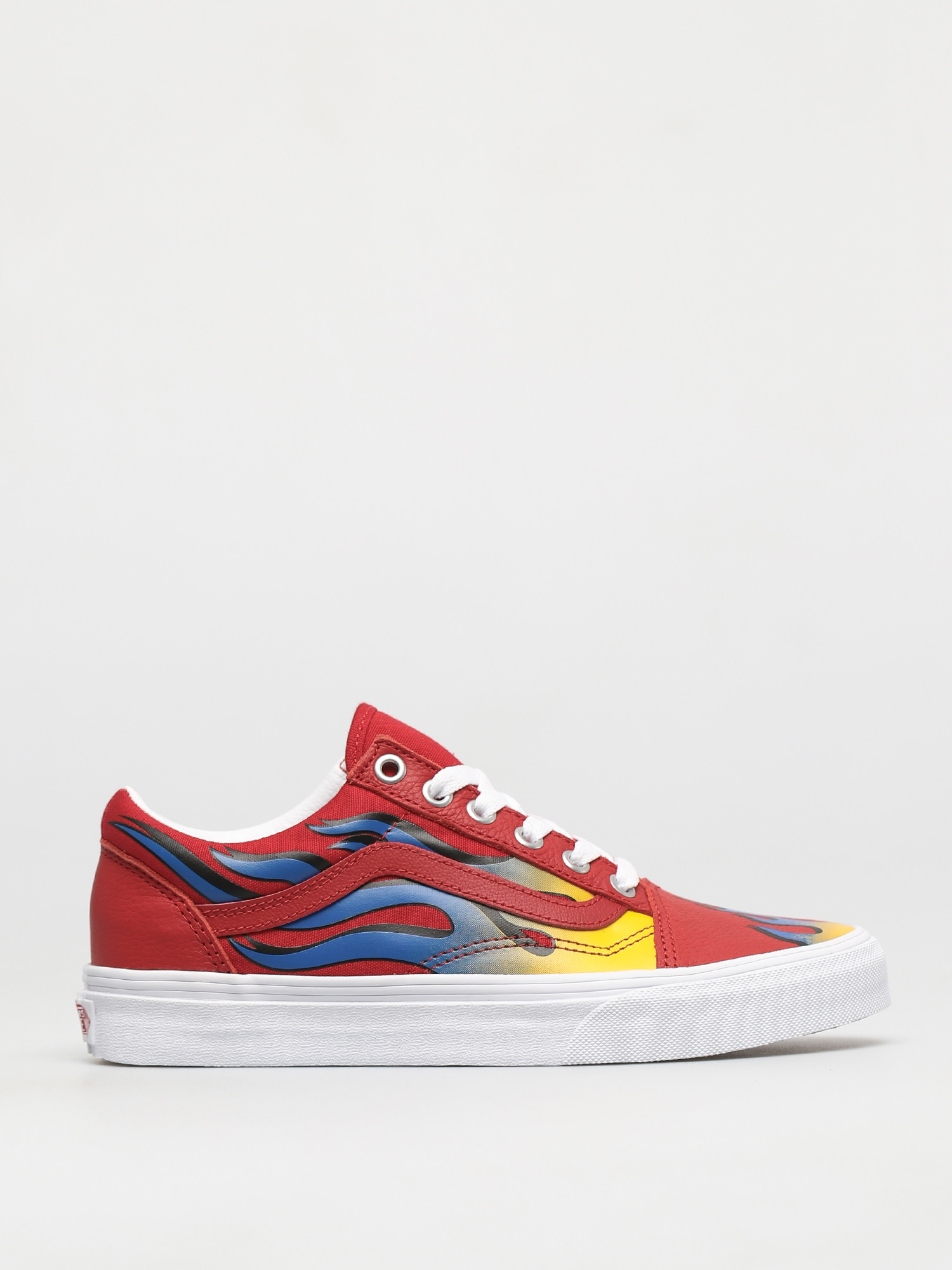 Boty Vans Old Skool (racer red/true blue)