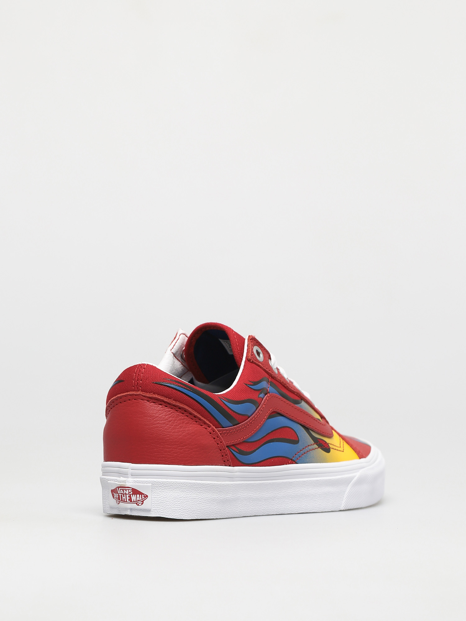 Boty Vans Old Skool (racer red/true blue)