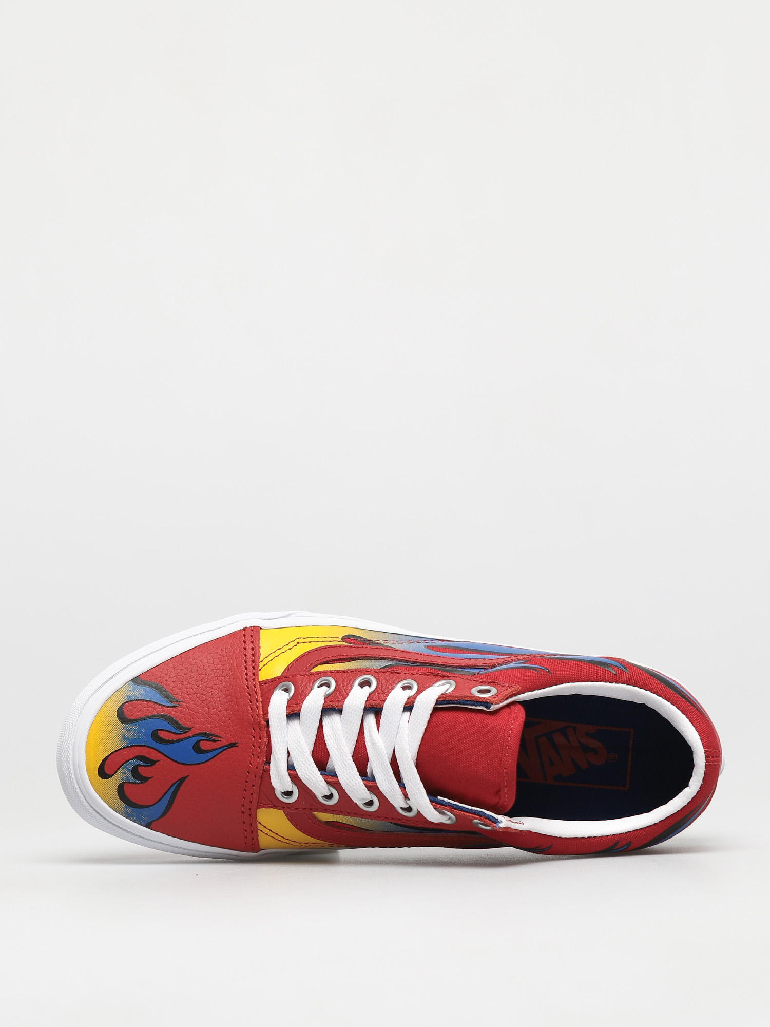 Boty Vans Old Skool (racer red/true blue)