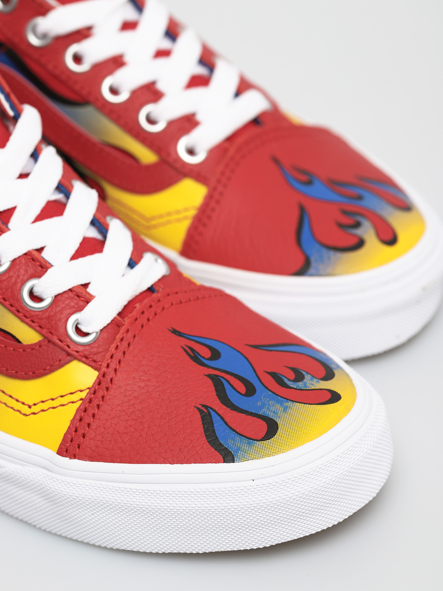 Boty Vans Old Skool (racer red/true blue)