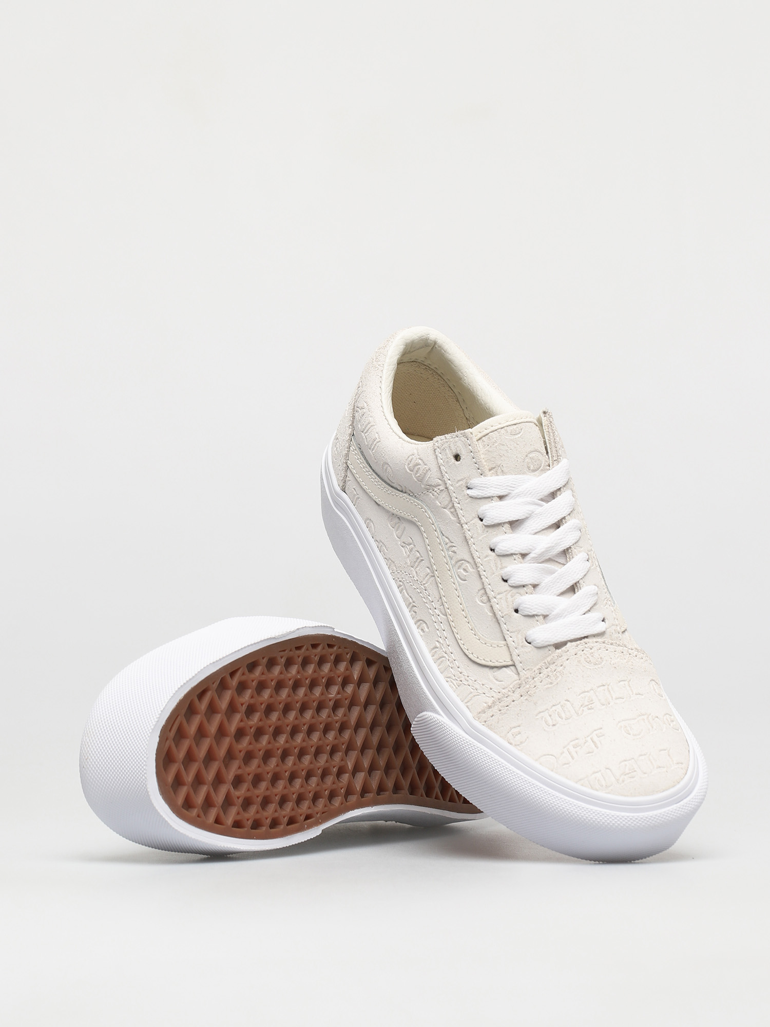 Vans old skool online platform bota