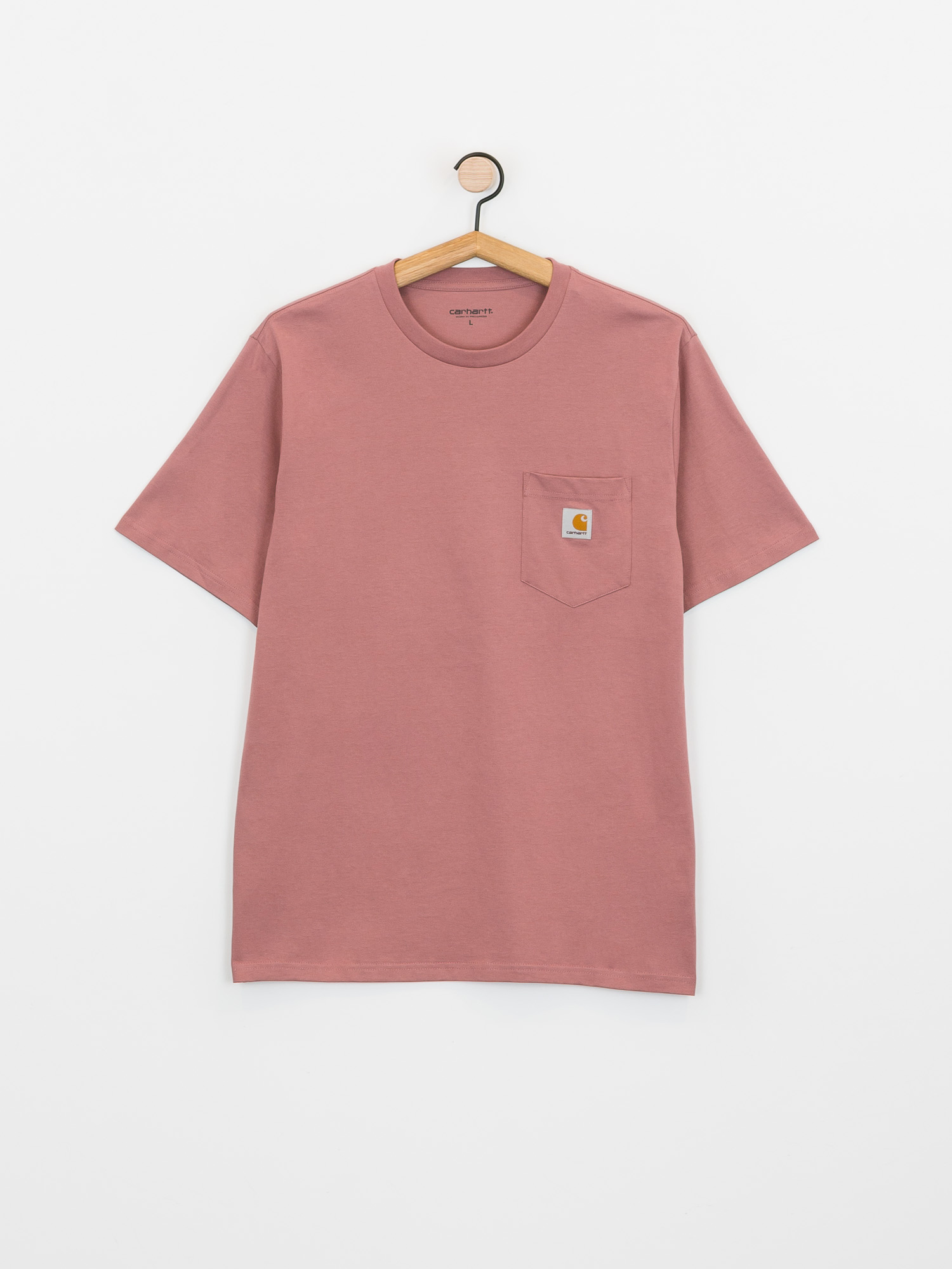 Tričko Carhartt WIP Pocket (malaga)