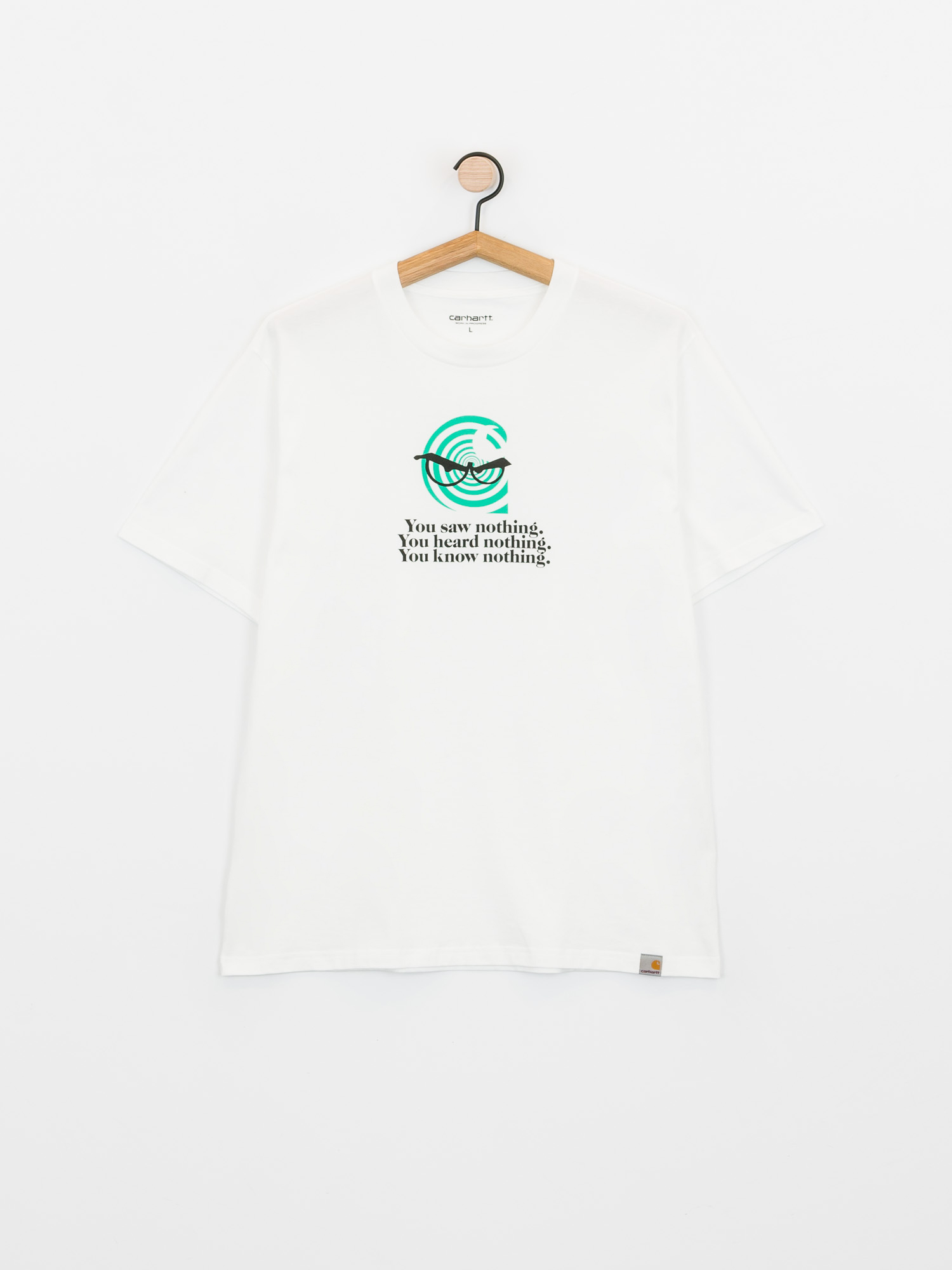 Tričko Carhartt WIP Nothing C (white)