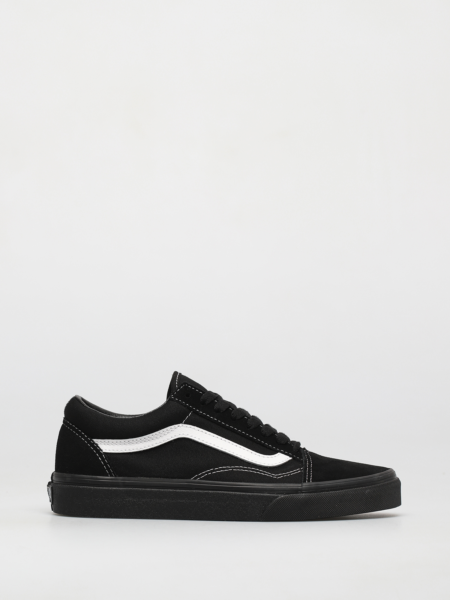 Boty Vans Old Skool (suede/canvas black/black/true white)