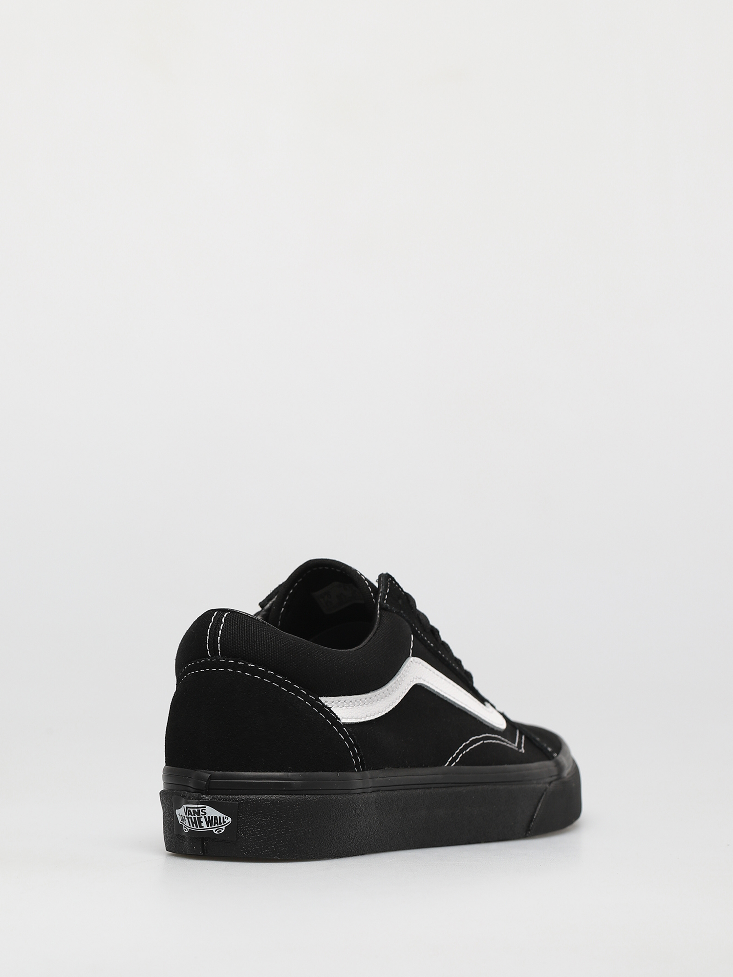 Boty Vans Old Skool (suede/canvas black/black/true white)