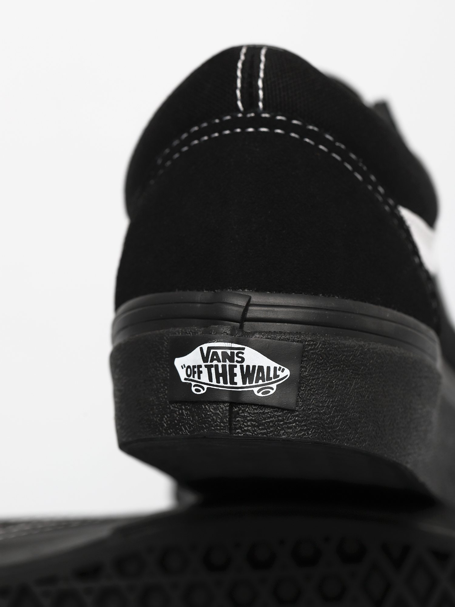 Boty Vans Old Skool (suede/canvas black/black/true white)