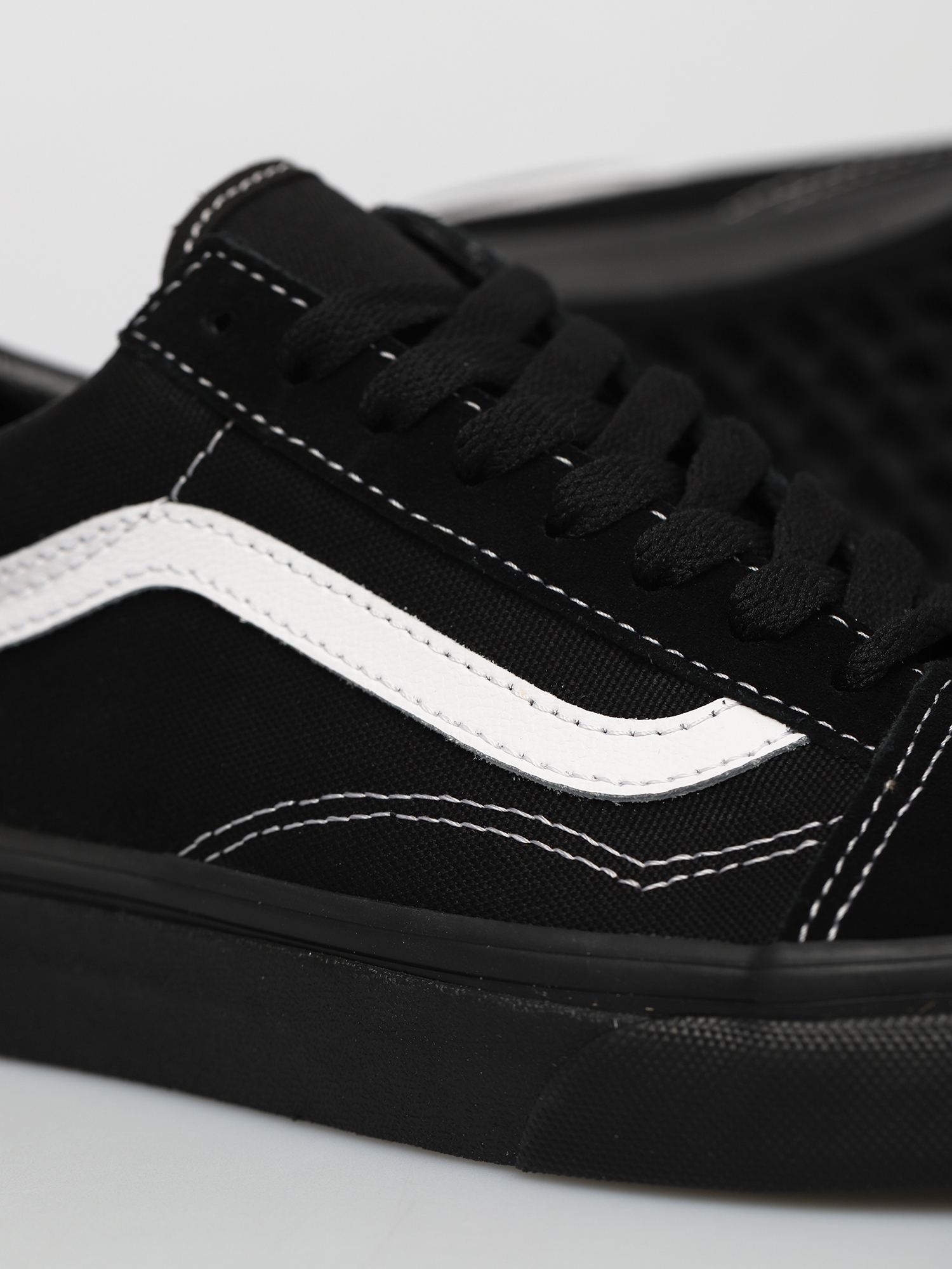 Boty Vans Old Skool (suede/canvas black/black/true white)