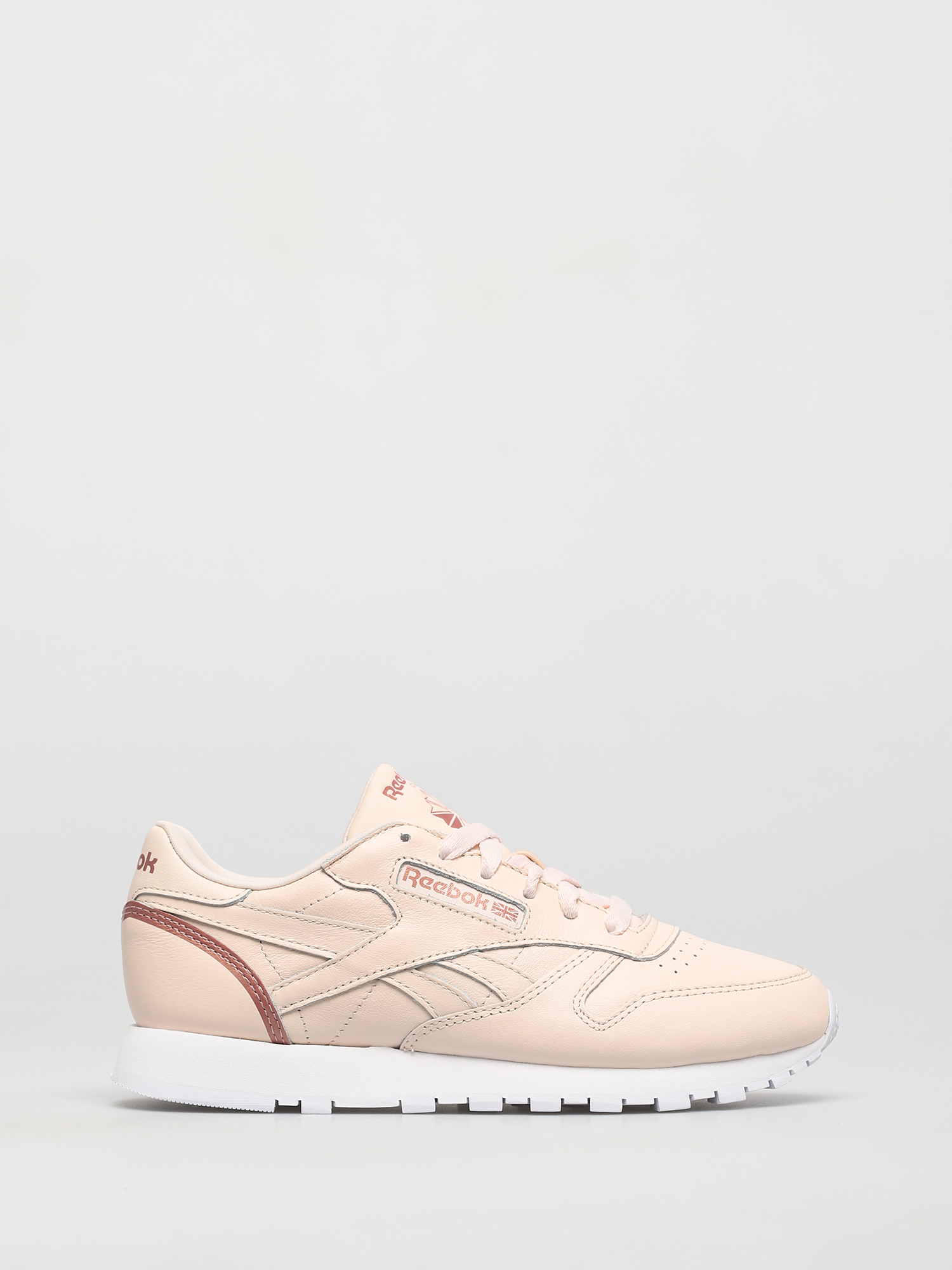 Кроссовки Reebok CL Lthr fx2999 женские, цвет бежевый,