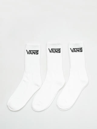 Ponožky Vans Classic Crew 3P (white)