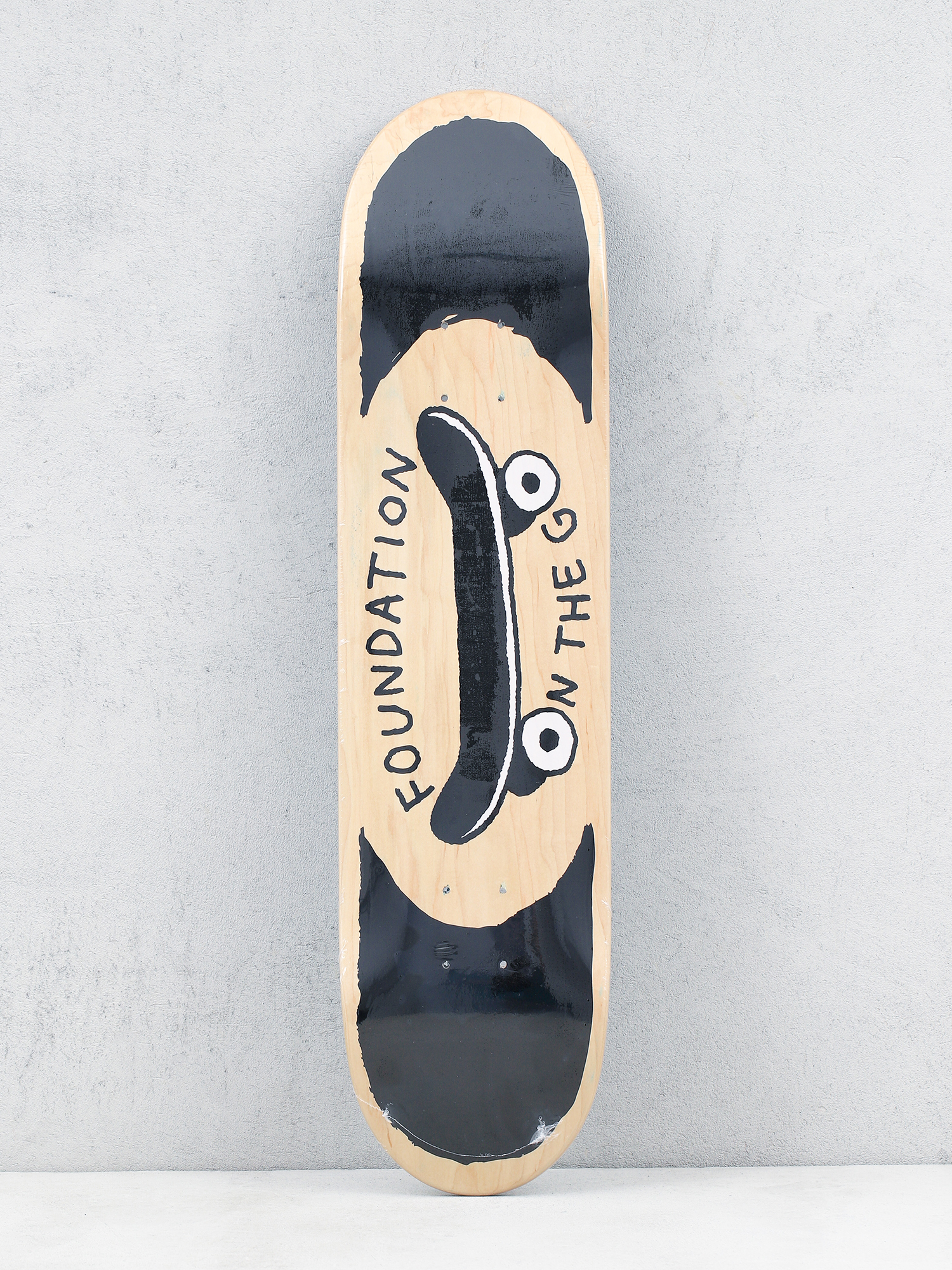 Deska Foundation On The Go (black)