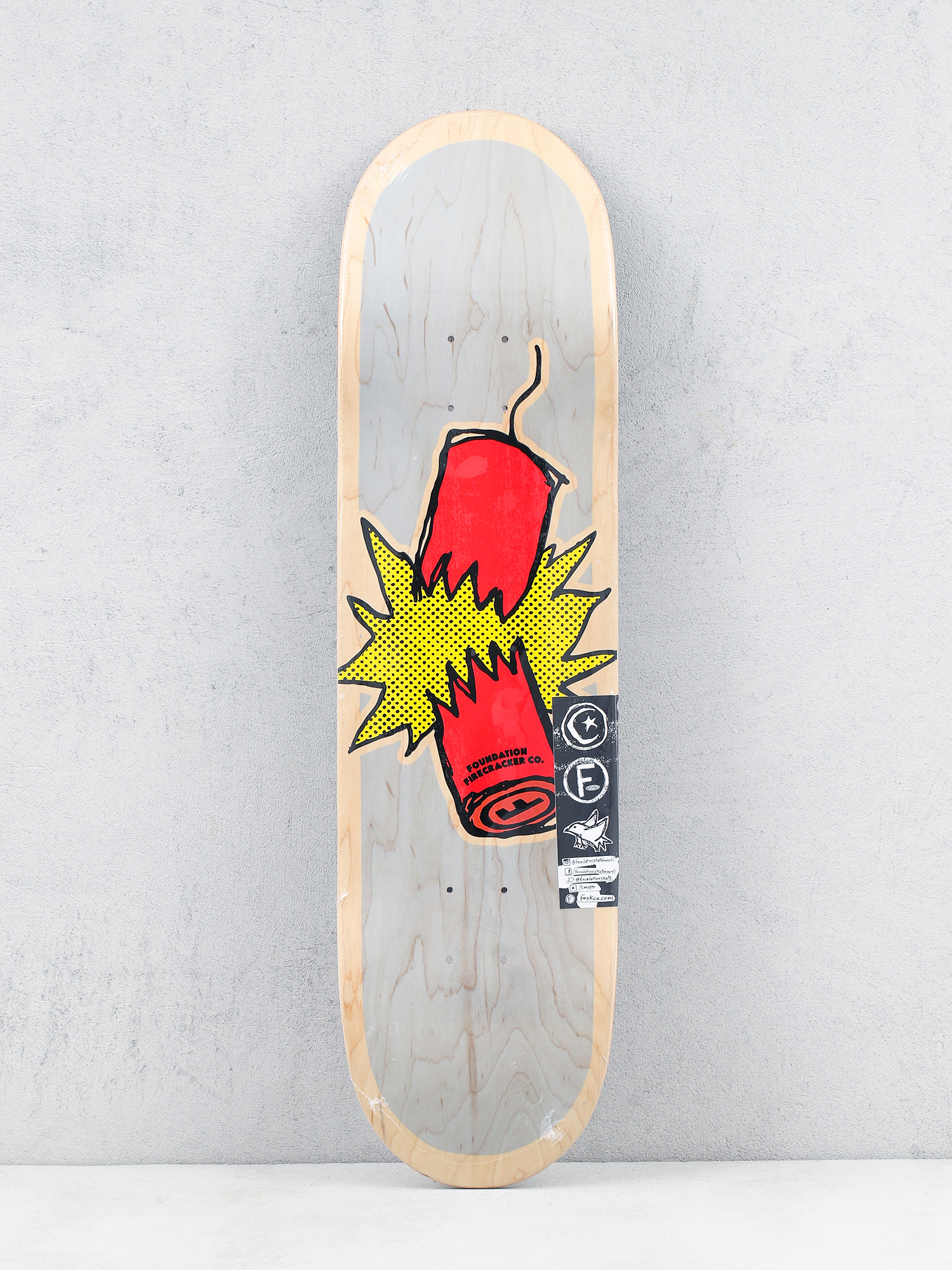 Deska Foundation Firecracker (red/yellow)
