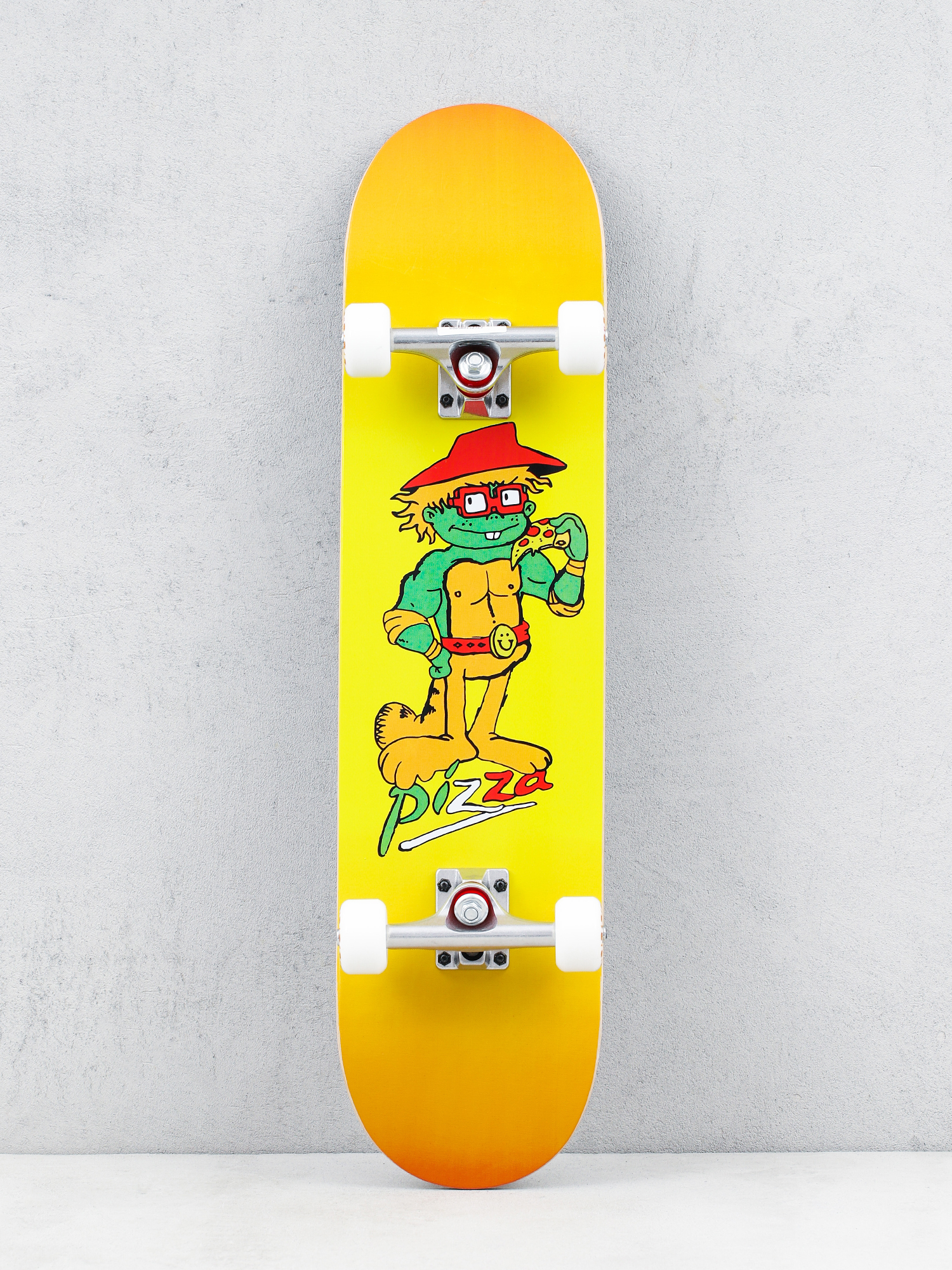 Skateboard Pizza Skateboards Mutant (yellow)