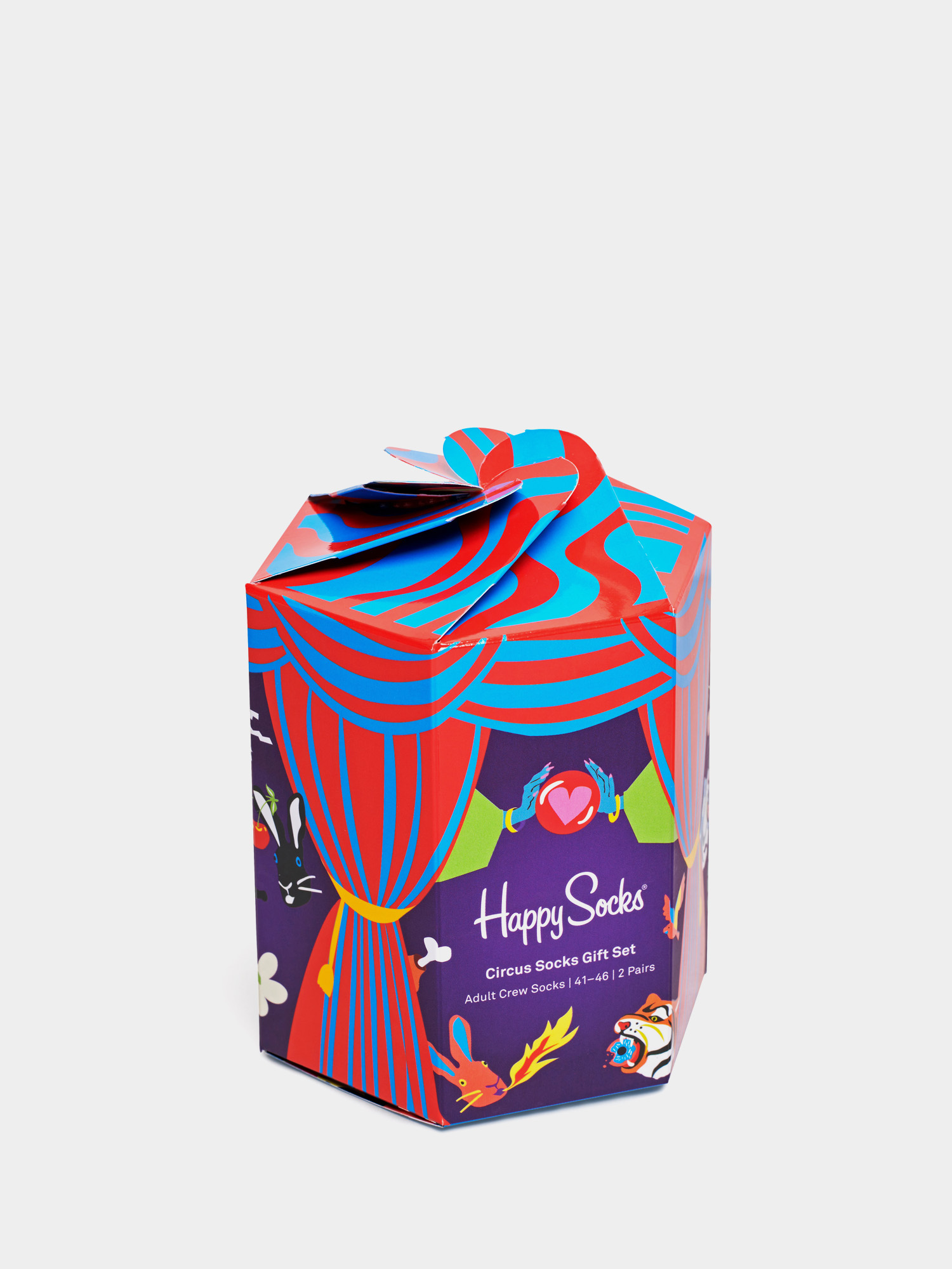 Ponožky Happy Socks Circus 2Pk (multi)