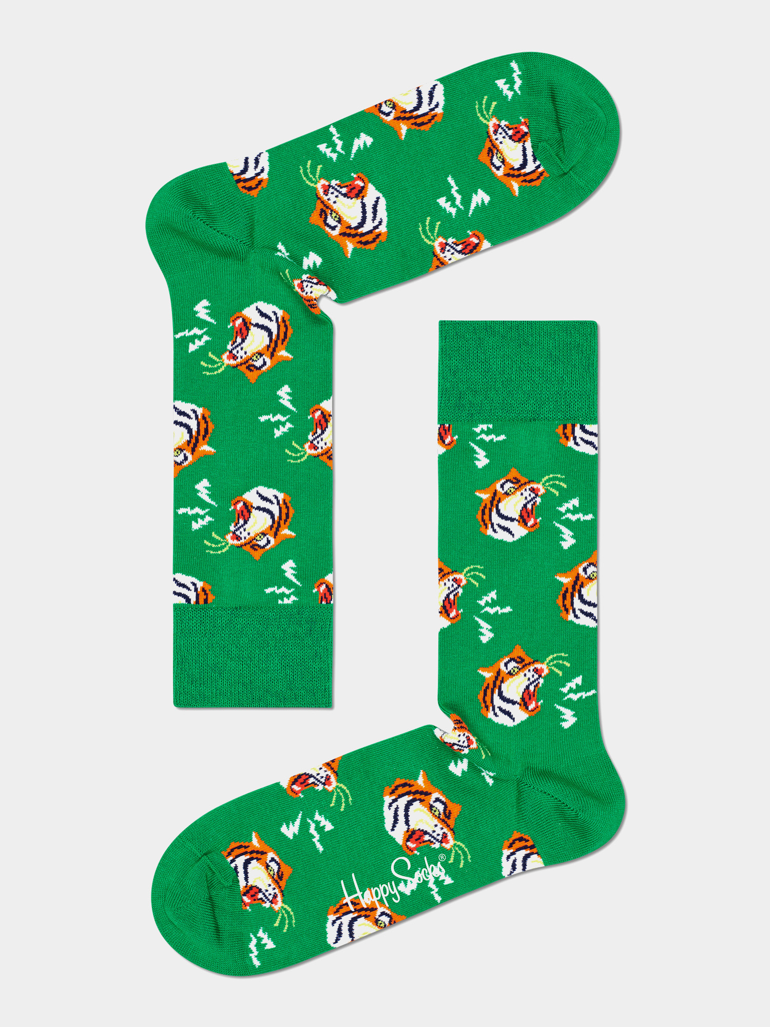 Ponožky Happy Socks Tiger (green)