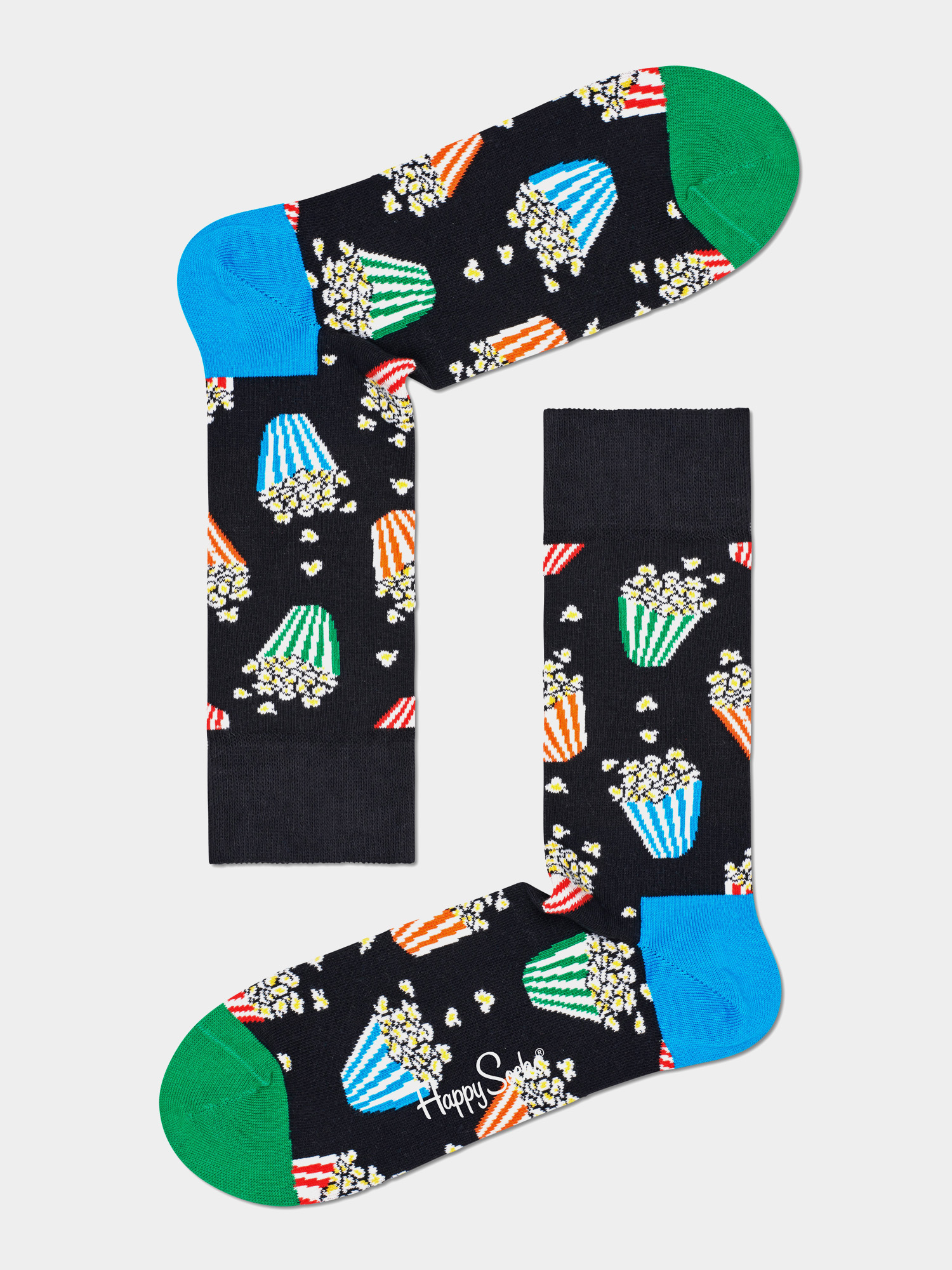 Ponožky Happy Socks Popcorn (black)