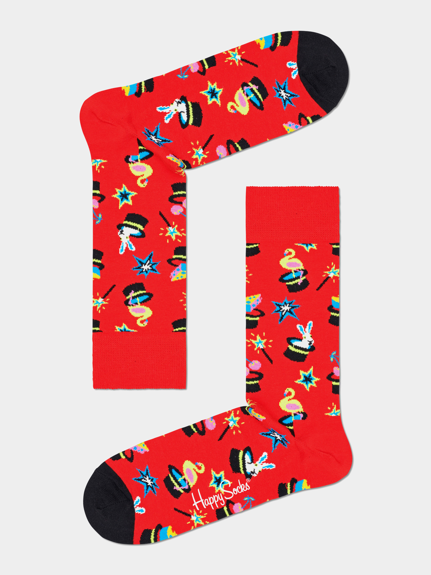 Ponožky Happy Socks Magic (red)