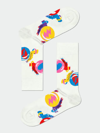 Ponožky Happy Socks Fortune Teller (white)