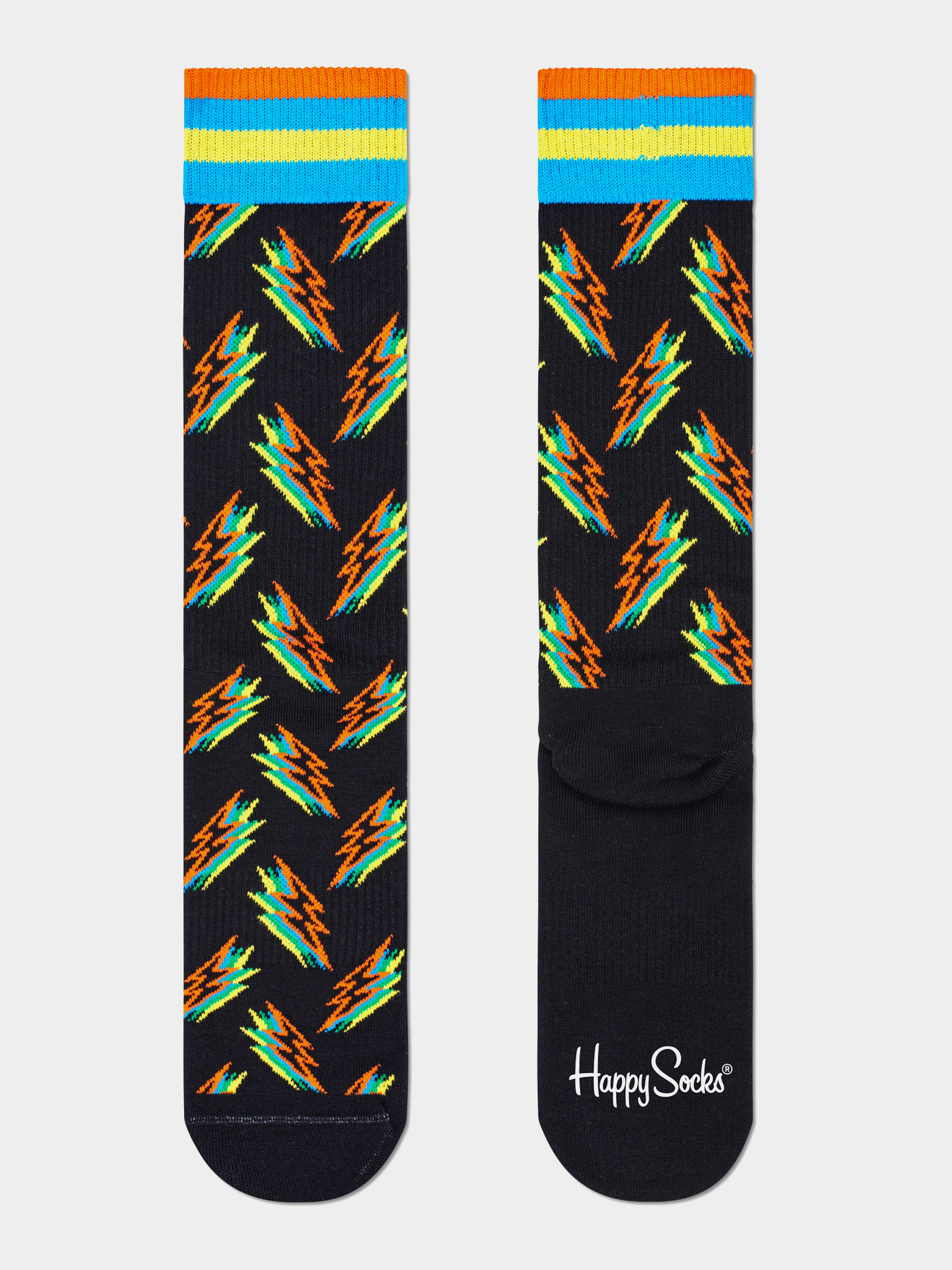 Ponožky Happy Socks Shadow Flash (black)