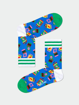 Ponožky Happy Socks Matches 3/4 (blue)