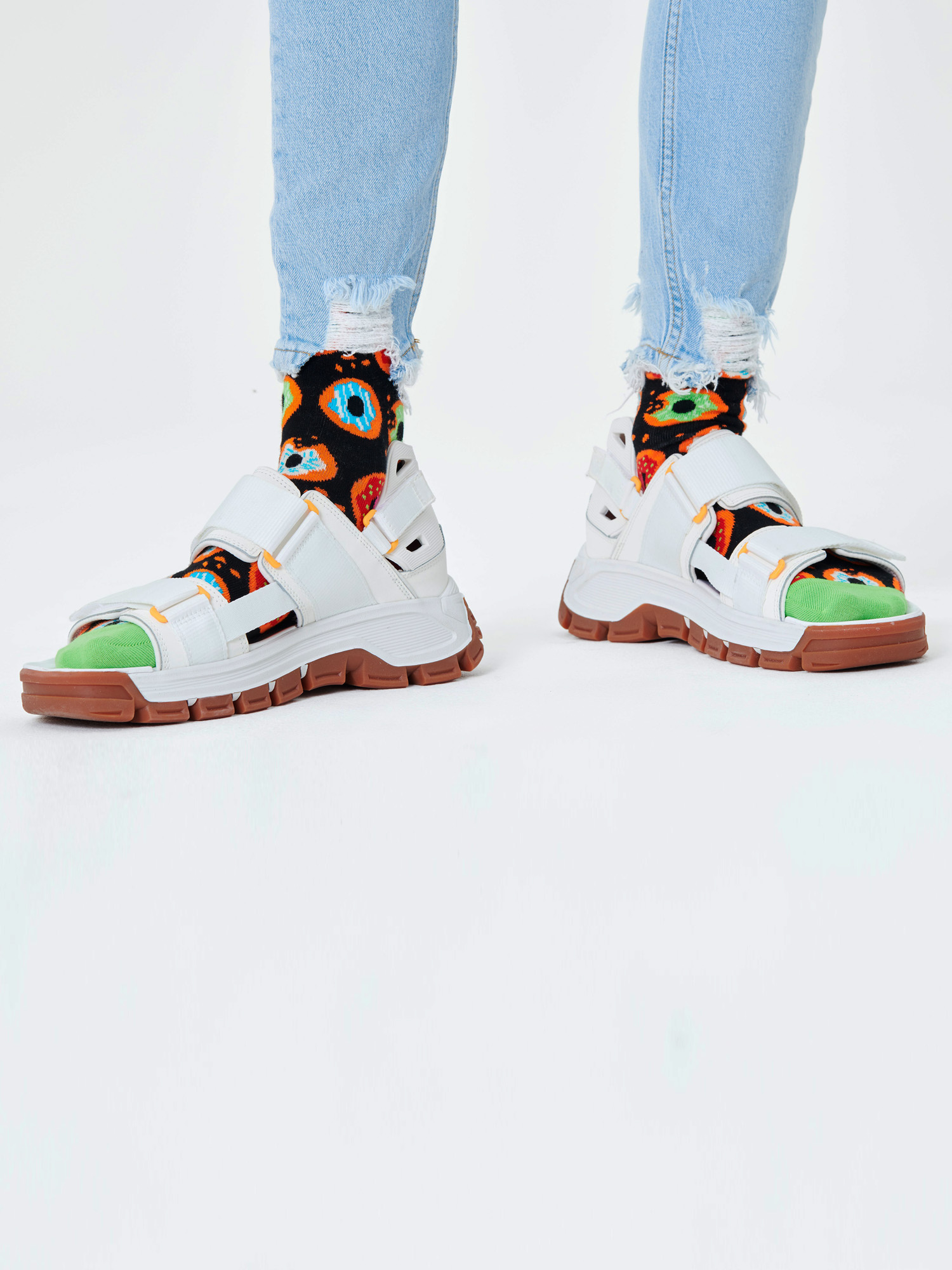 Ponožky Happy Socks Donut (black)