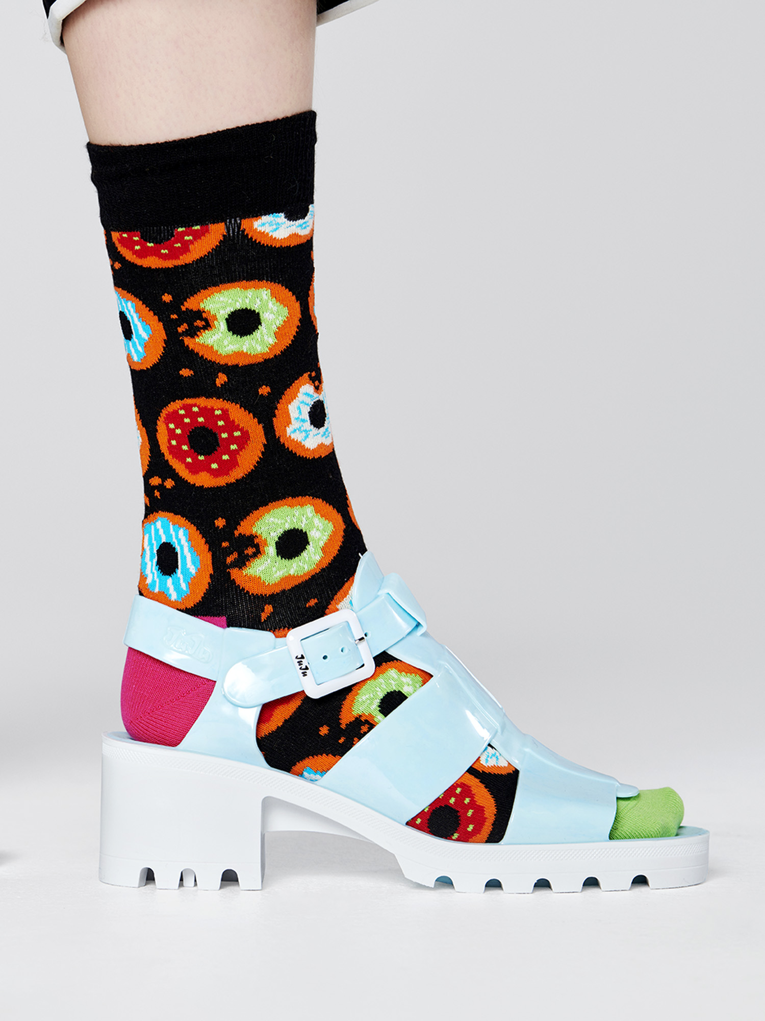 Ponožky Happy Socks Donut (black)