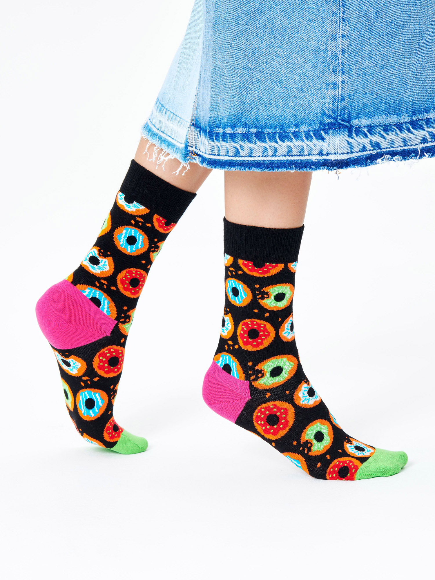 Ponožky Happy Socks Donut (black)