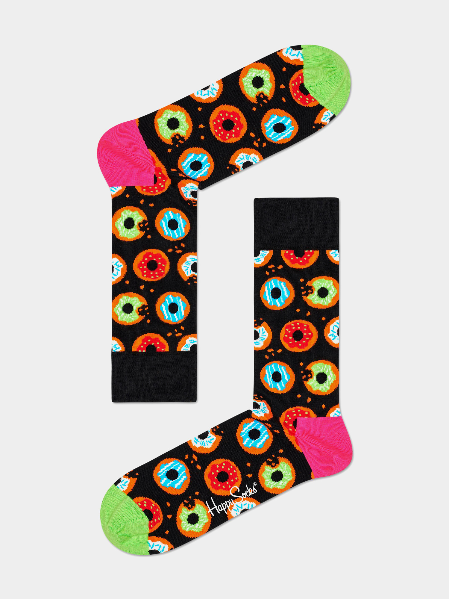 Ponožky Happy Socks Donut (black)