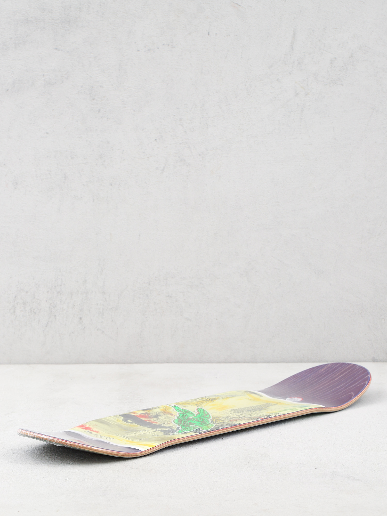 Deska Antihero Pfanner Sf Then And Now (military)