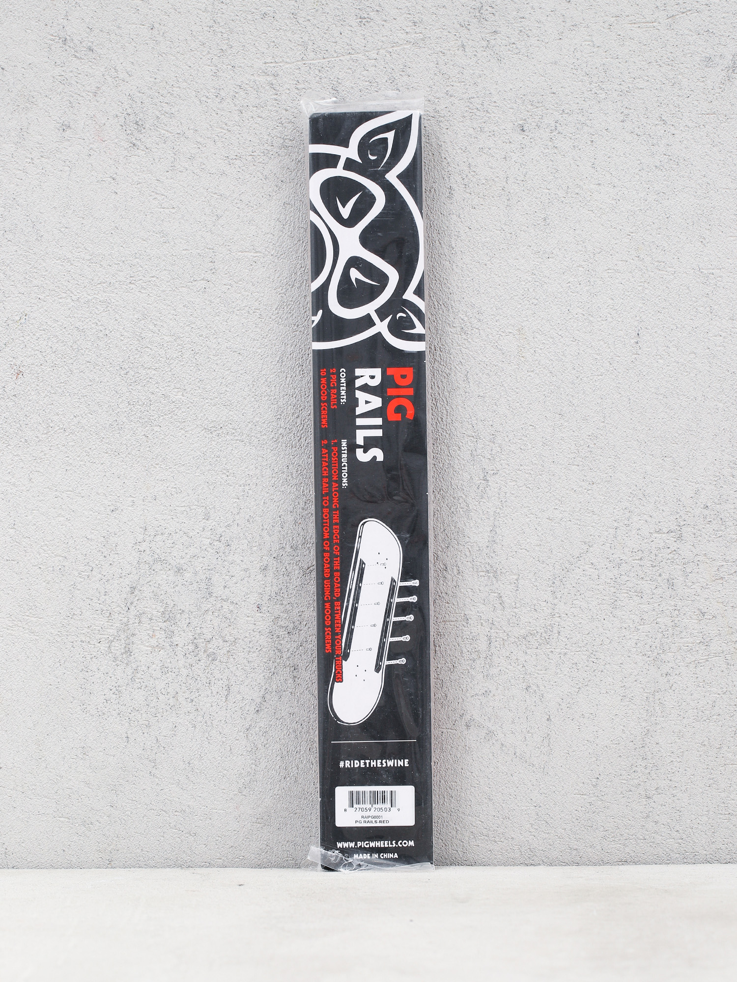 Příslušenství Pig Pig Rails (red)