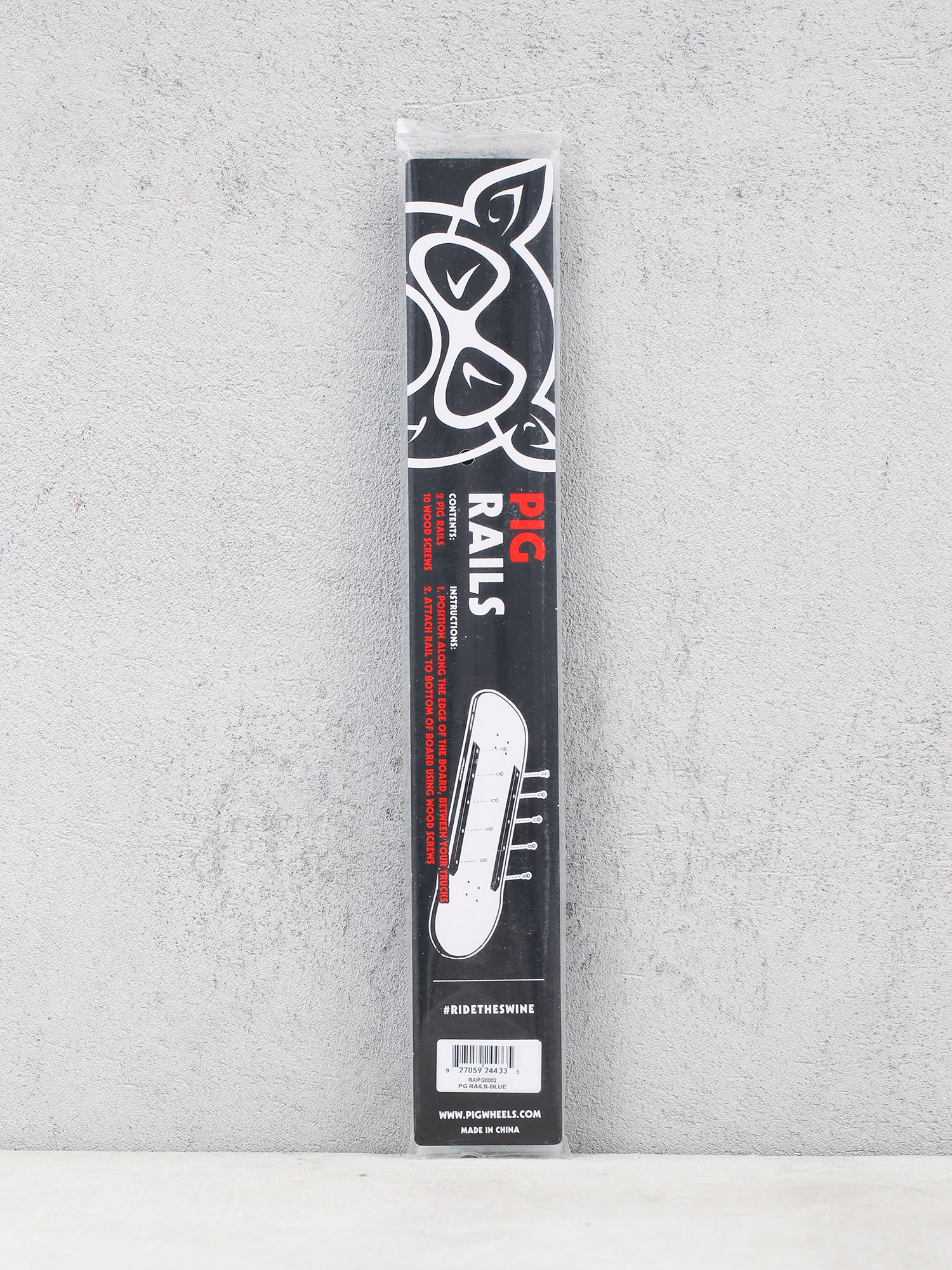 Příslušenství Pig Pig Rails (blue)