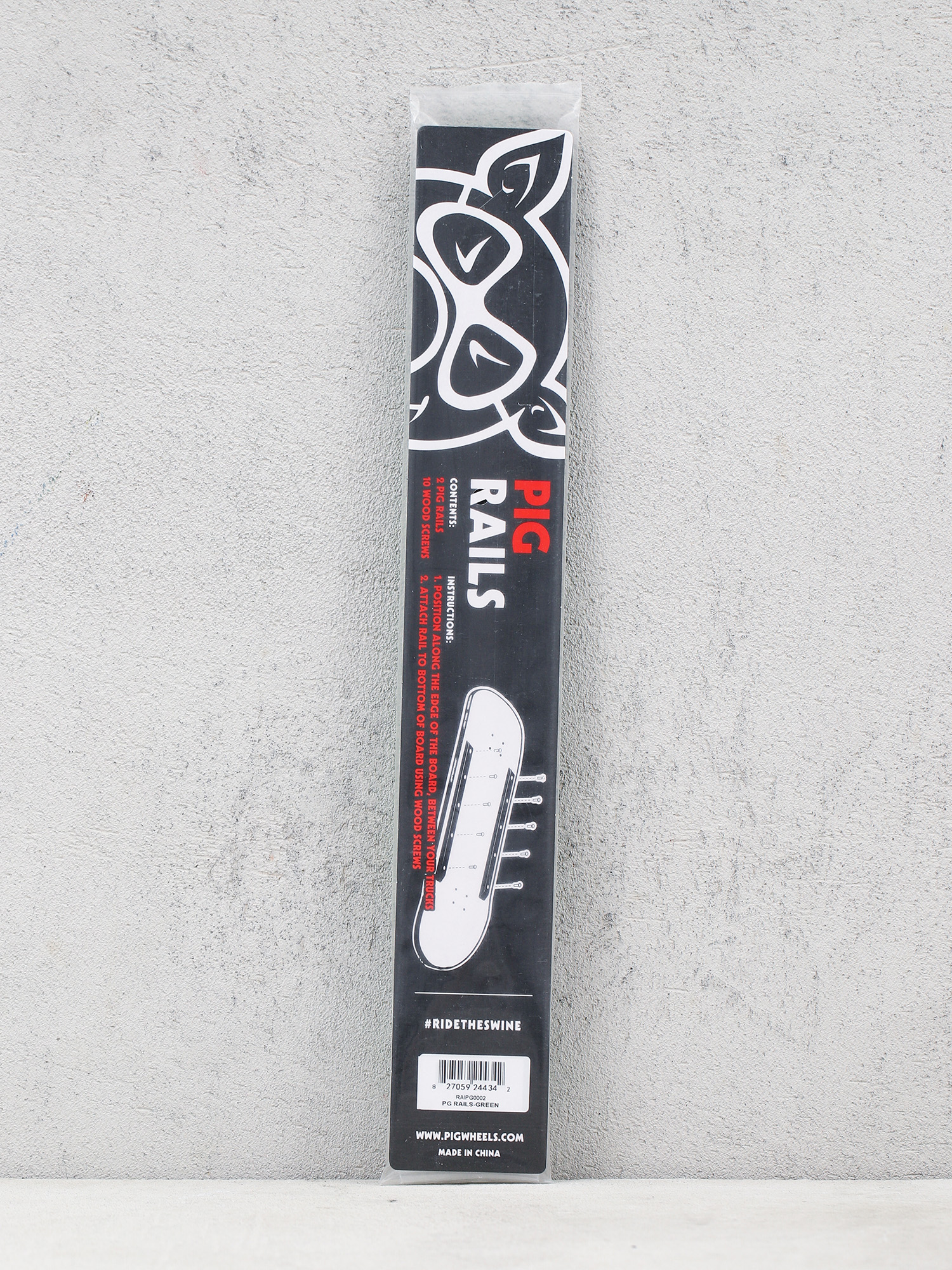 Příslušenství Pig Pig Rails (green)