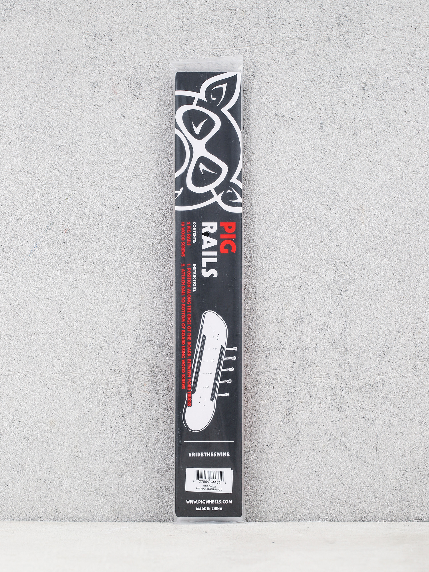 Příslušenství Pig Pig Rails (orange)