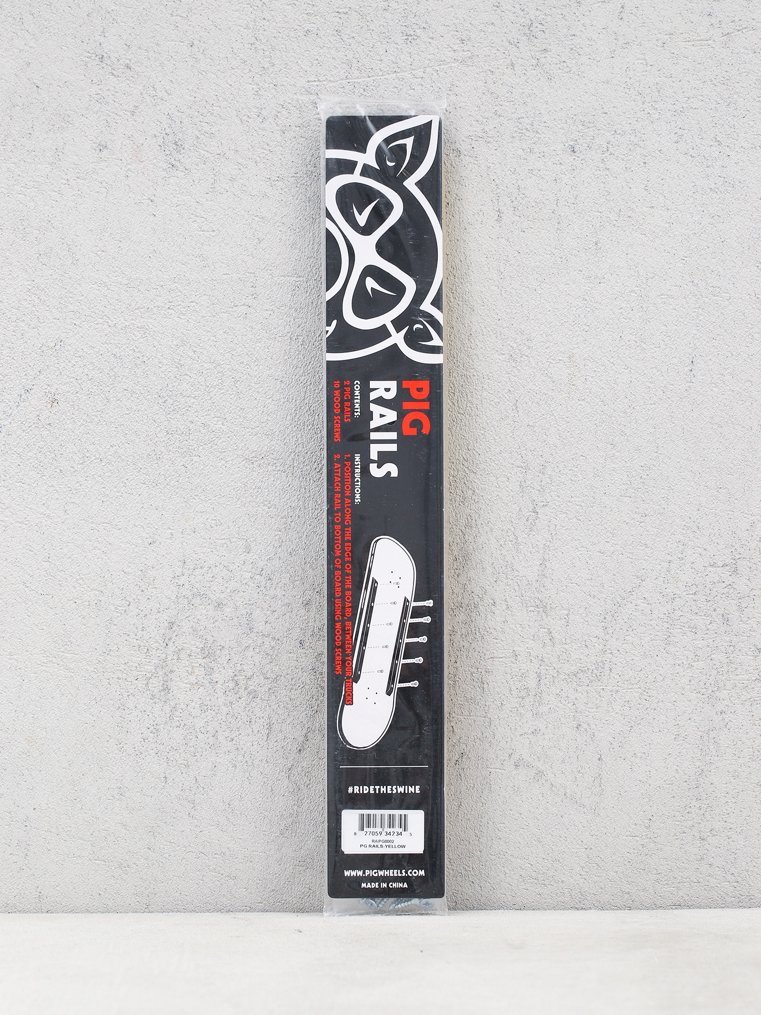 Příslušenství Pig Pig Rails (yellow)