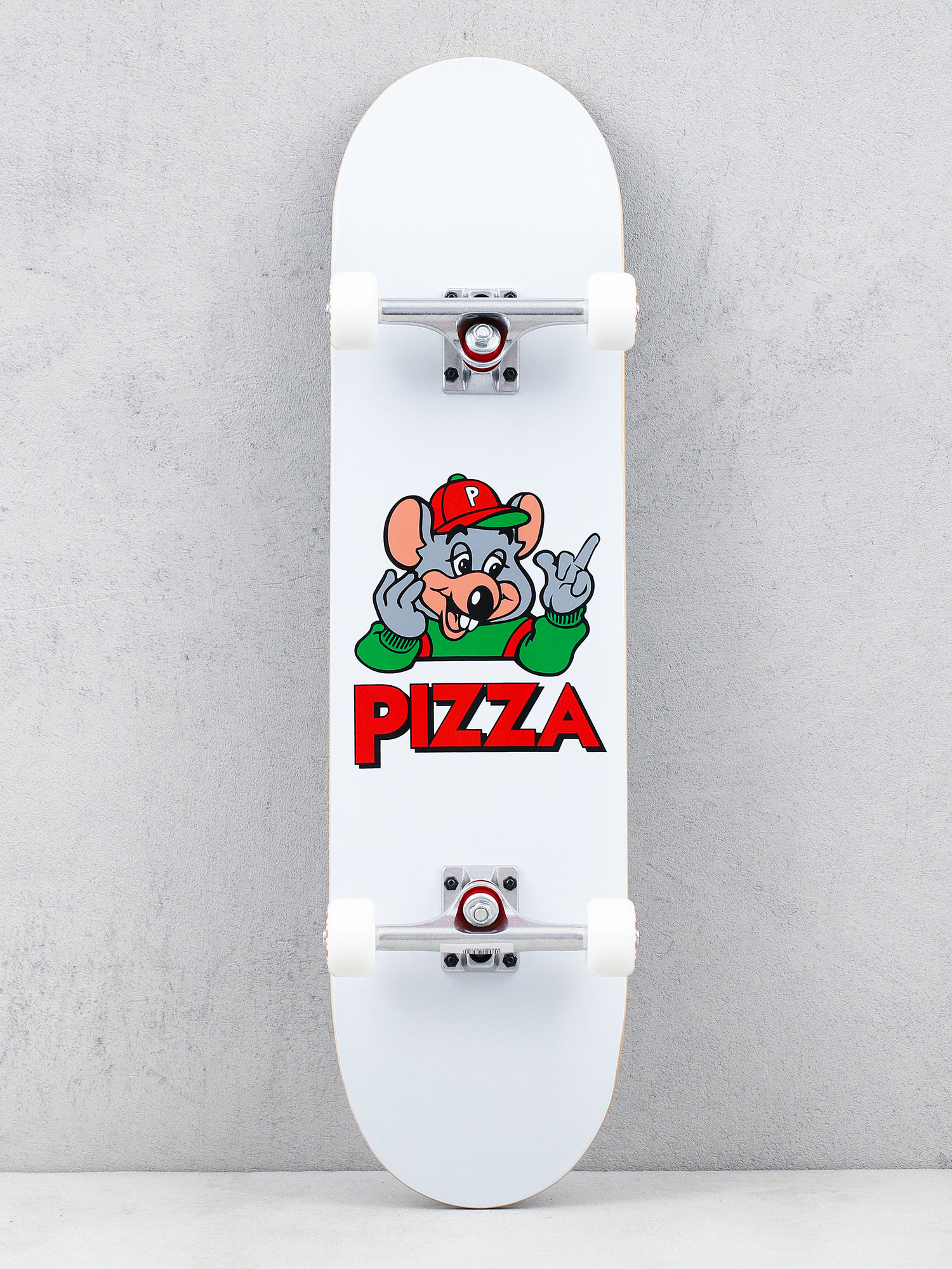 Skateboard Pizza Skateboards Chucky (white)